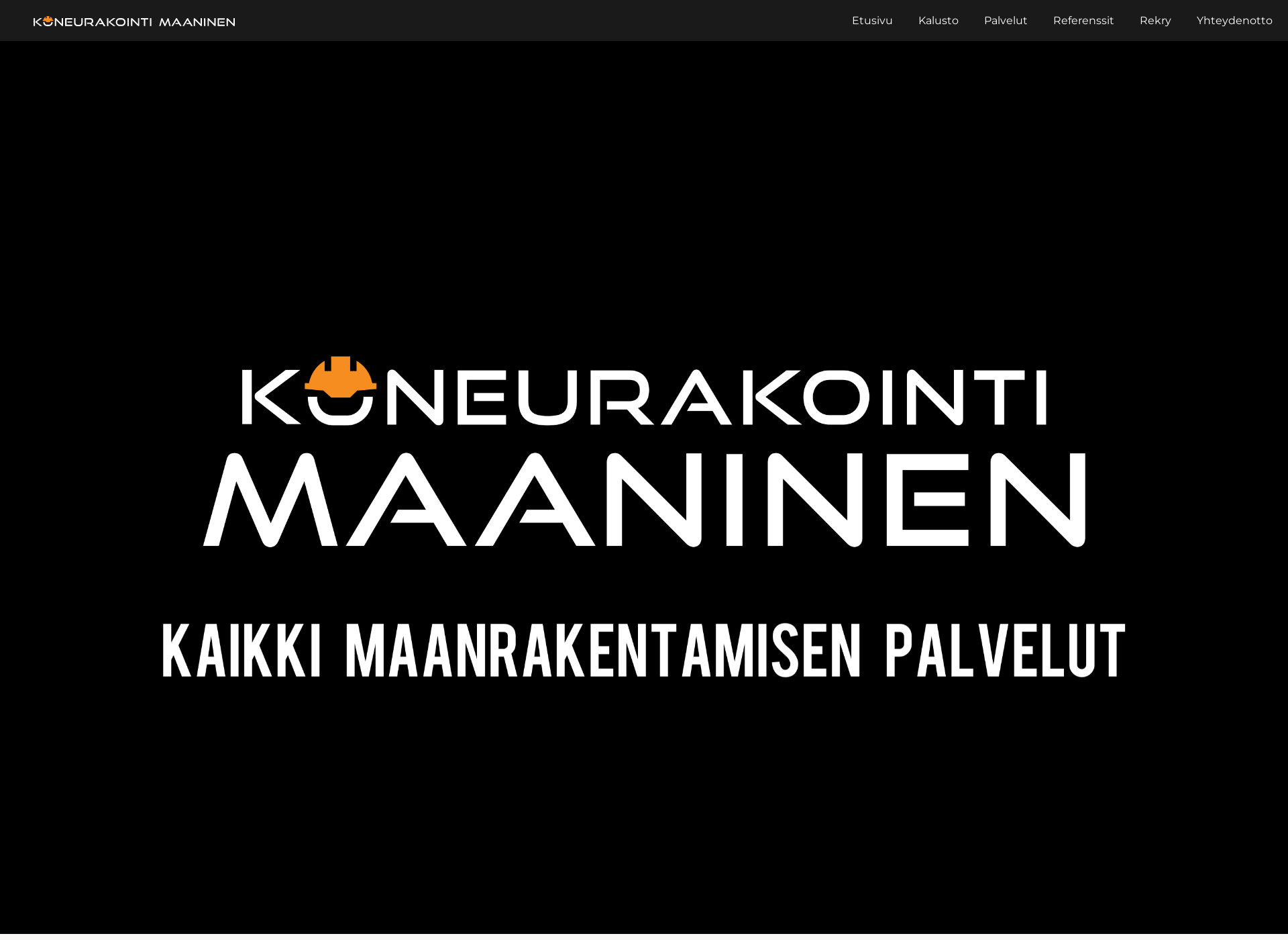 Skärmdump för koneurakointimaaninen.fi