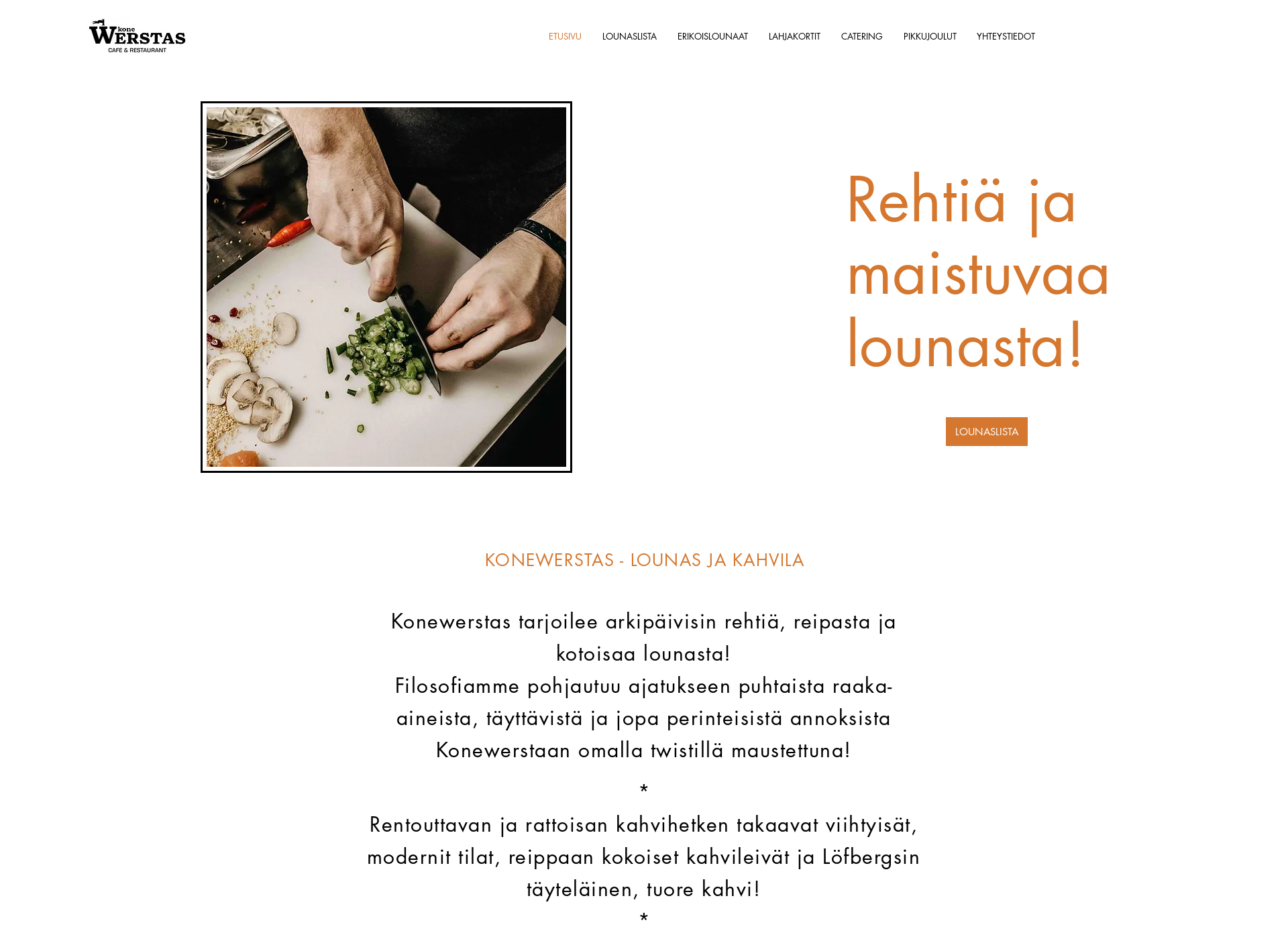 Screenshot for konewerstas.fi