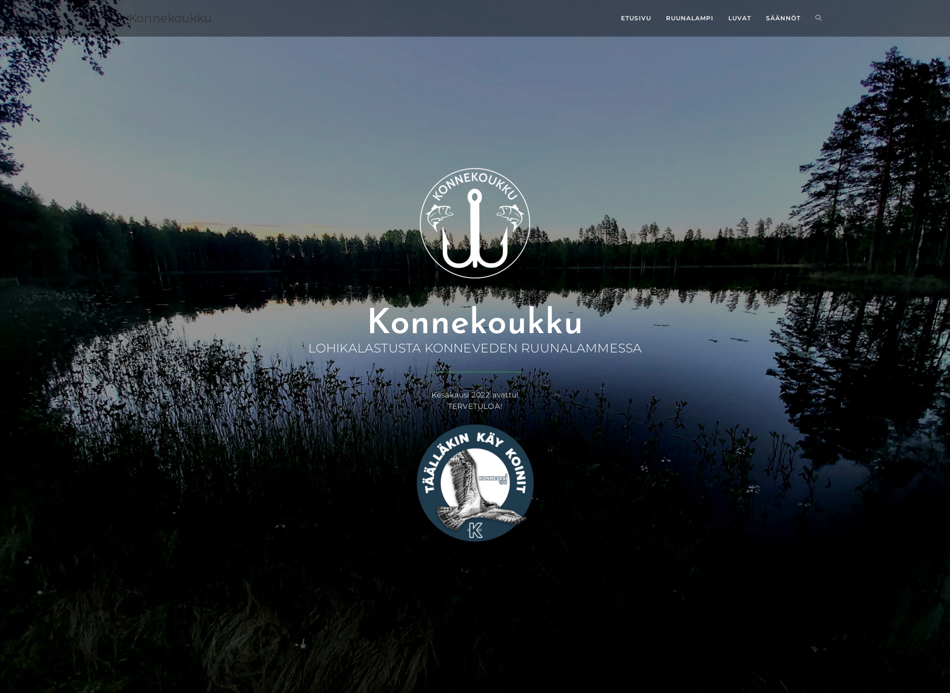Skärmdump för konnekoukku.fi