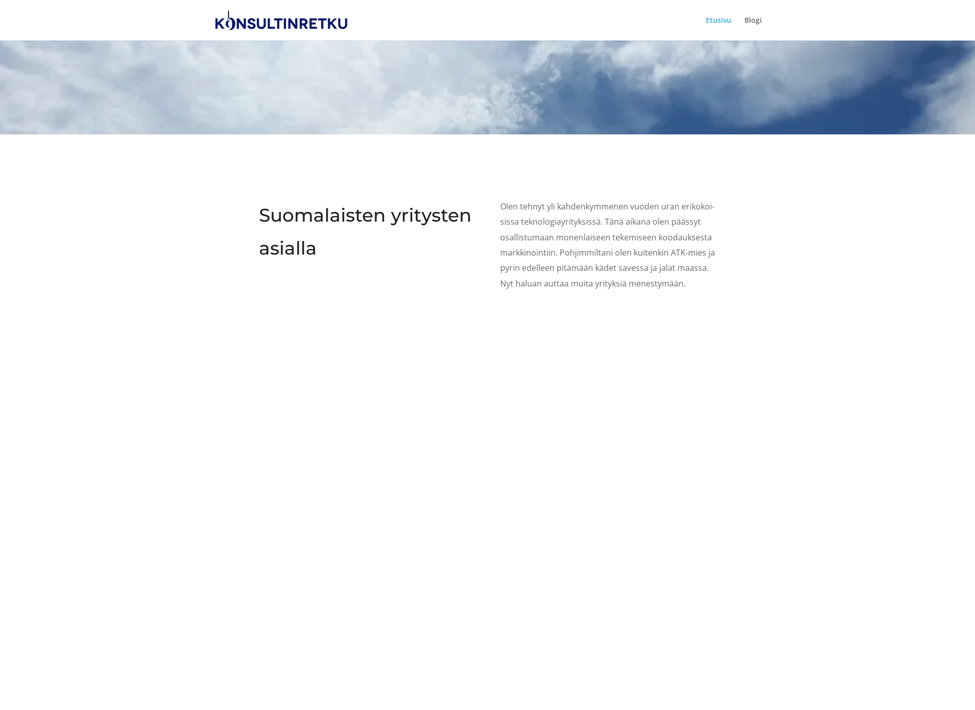 Screenshot for konsultinretku.fi