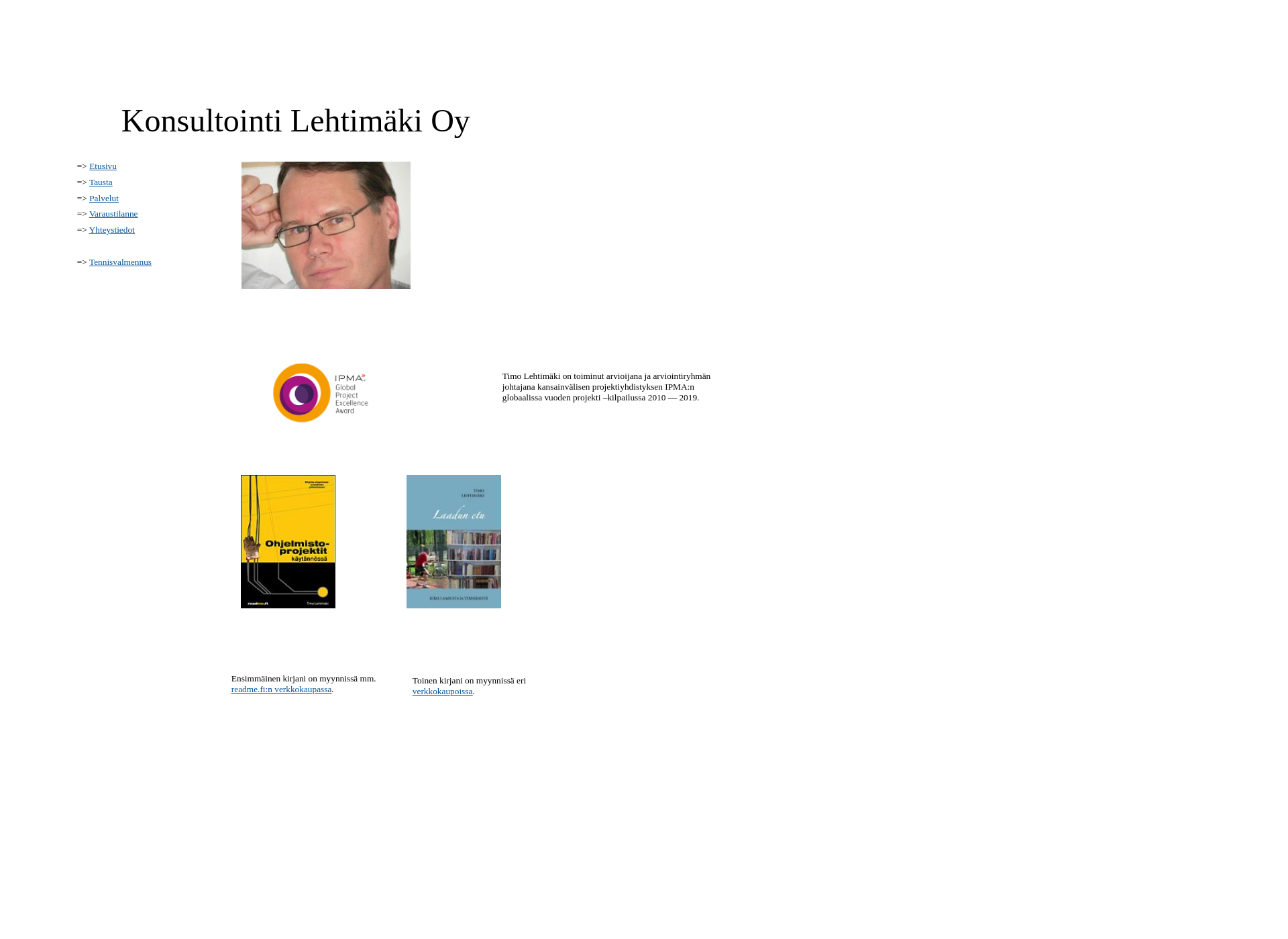 Screenshot for konsultointilehtimaki.fi