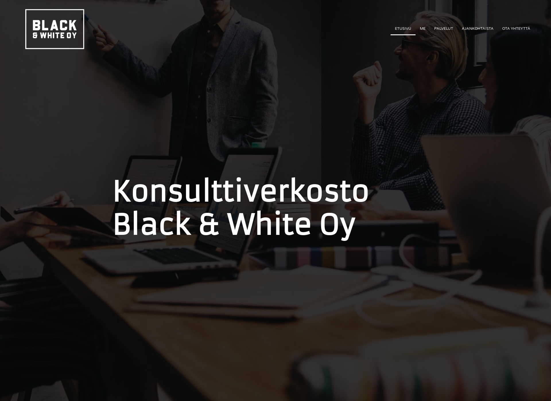 Skärmdump för konsulttiverkosto.fi