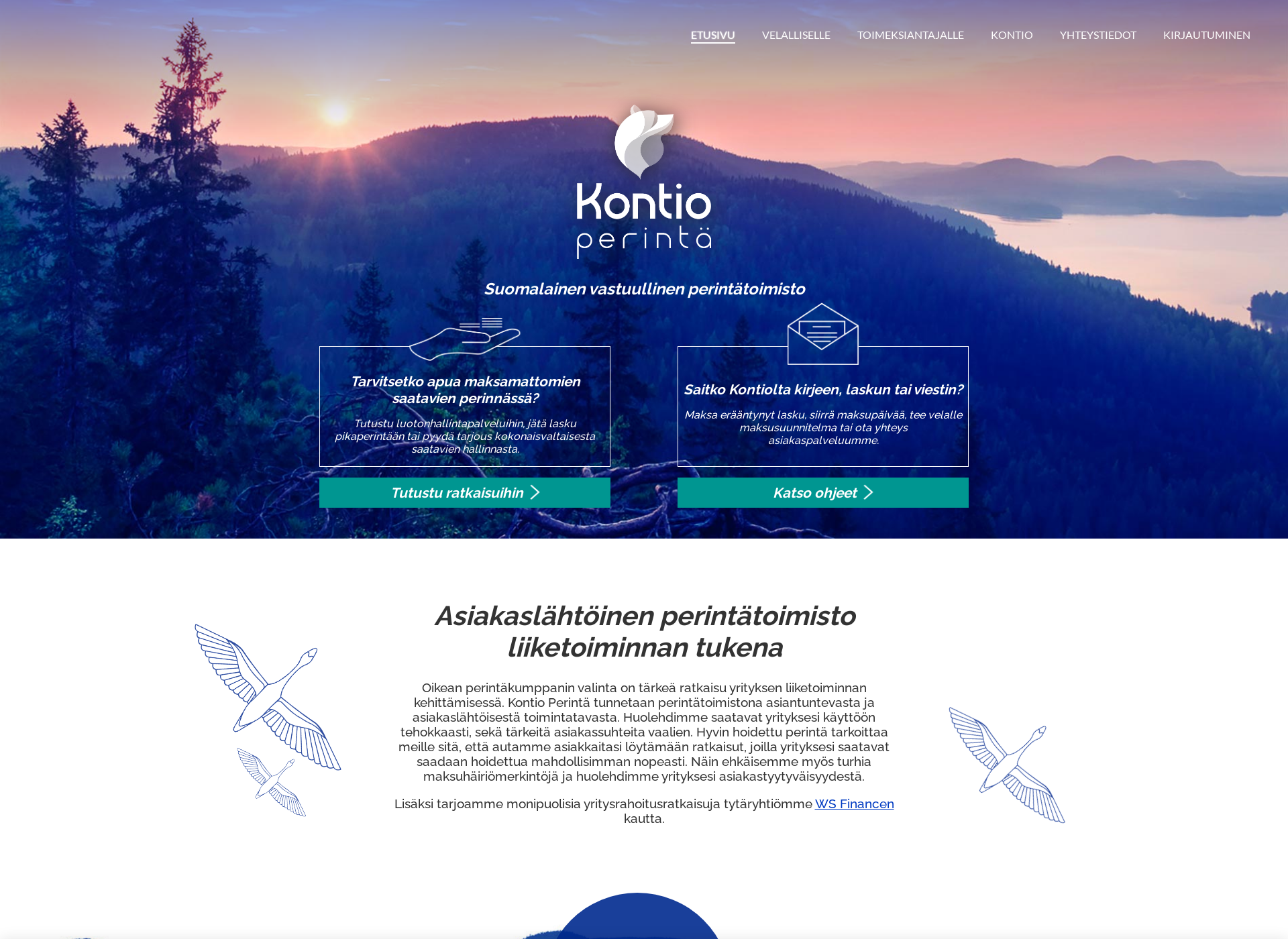 Screenshot for kontioyhtyma.fi