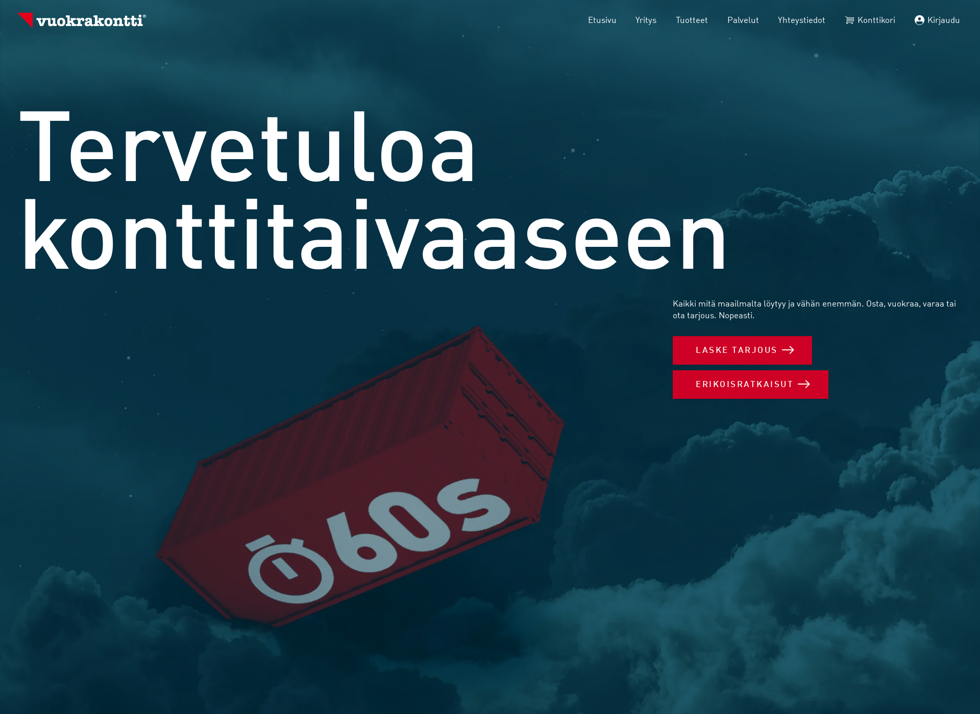 Screenshot for kontit.fi