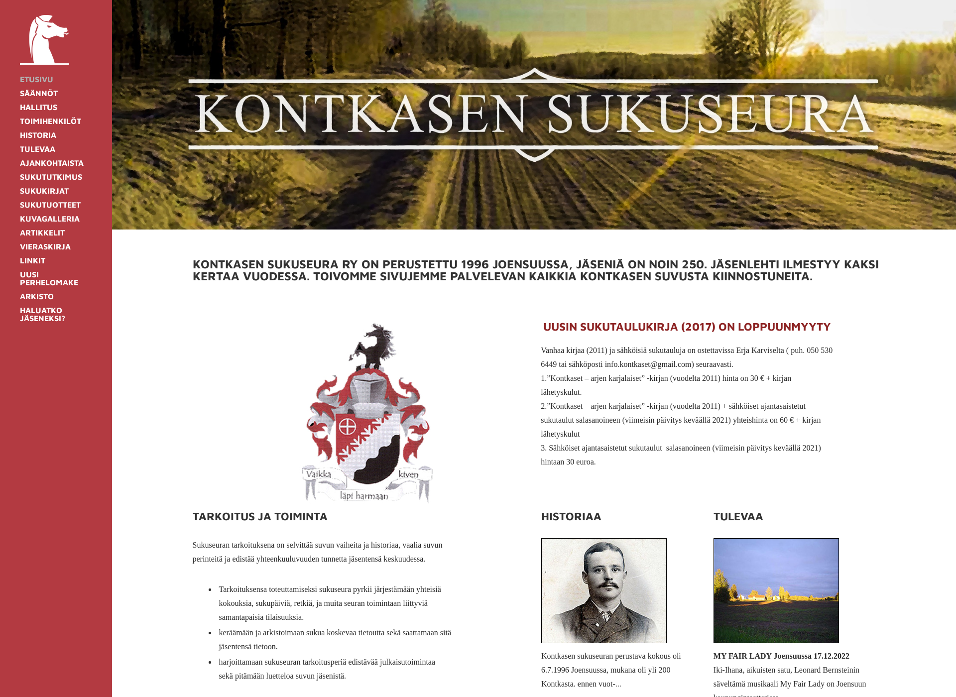 Screenshot for kontkaset.fi