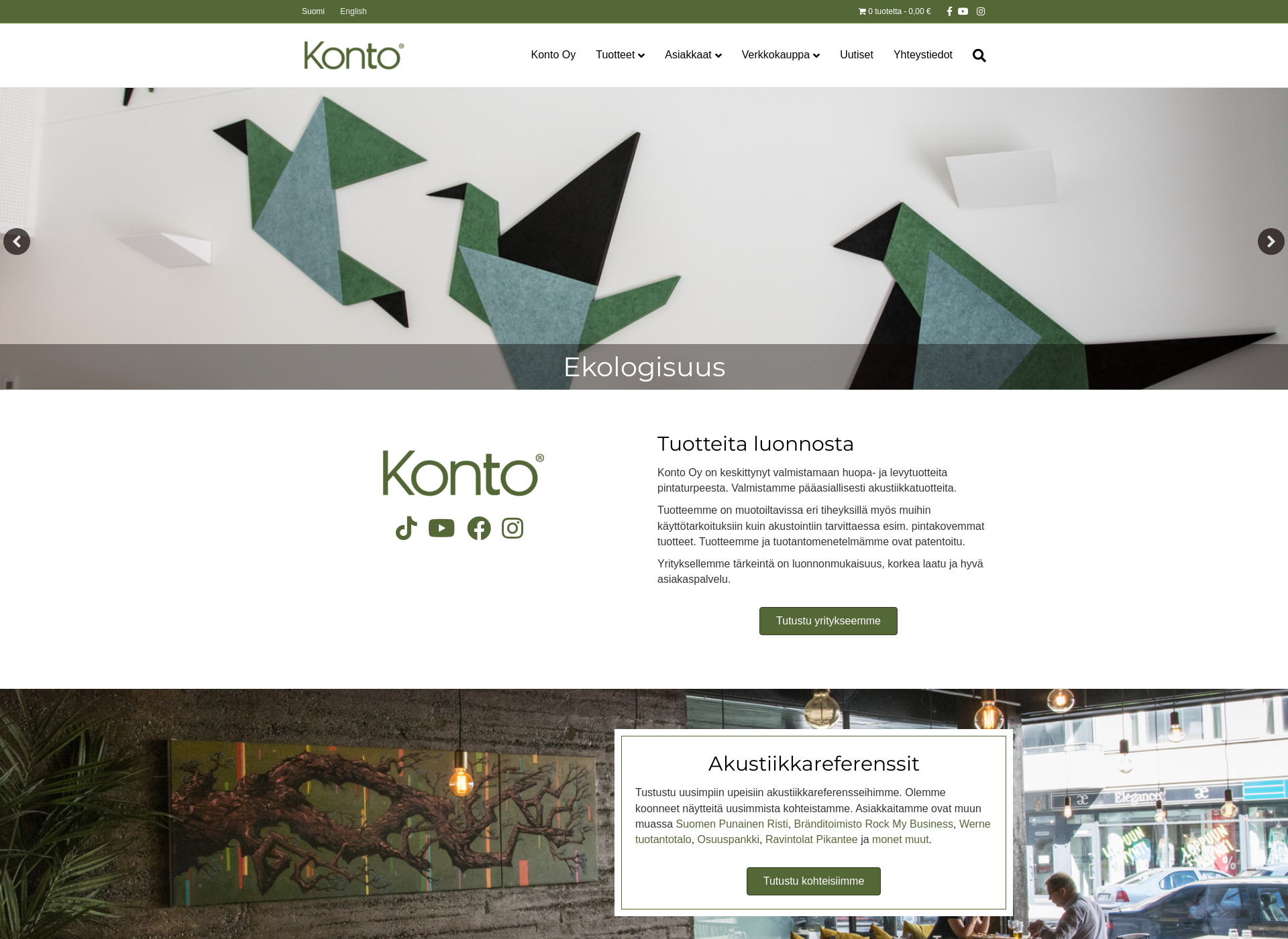 Screenshot for konto.fi