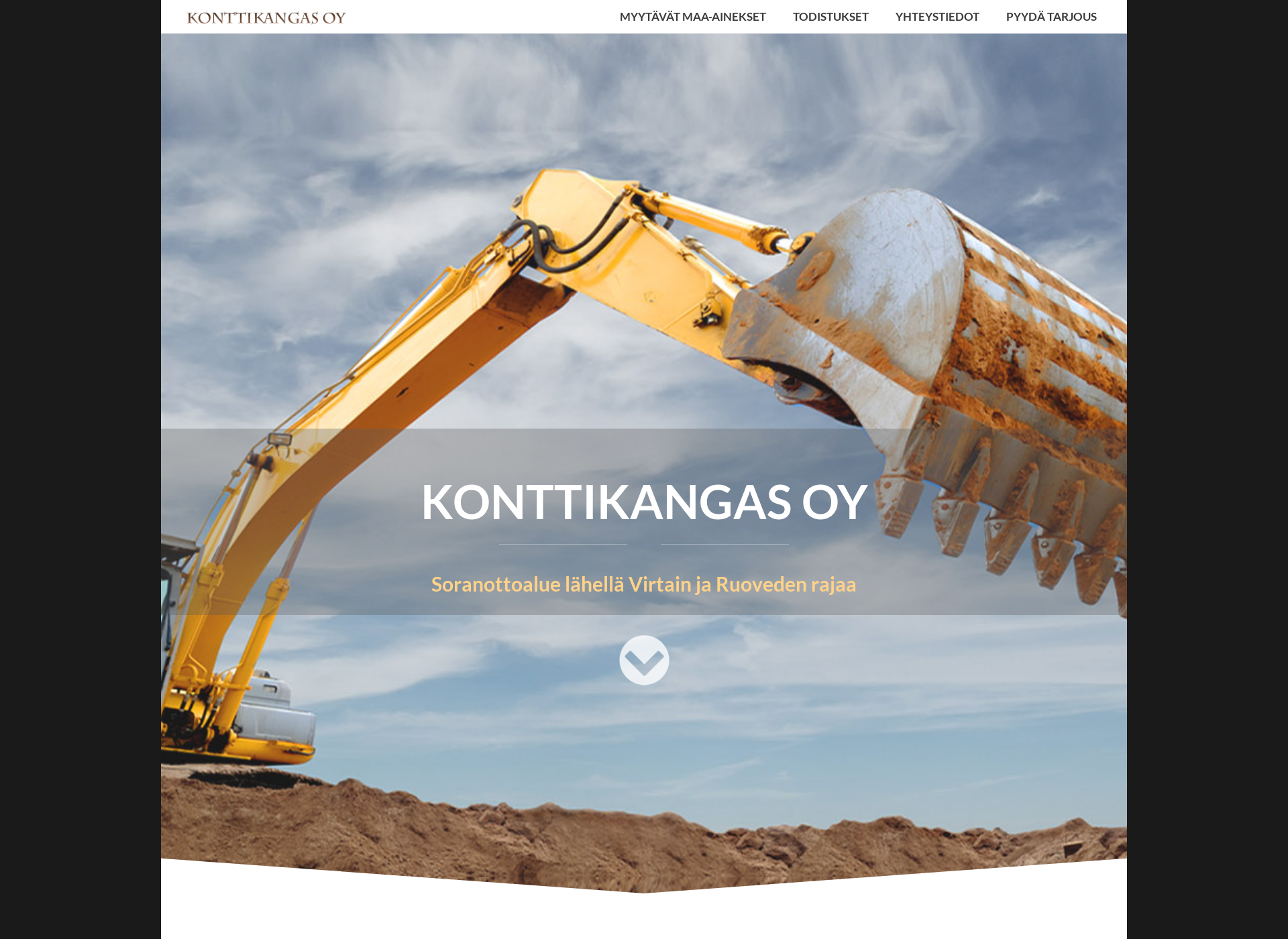 Screenshot for konttikangas.fi
