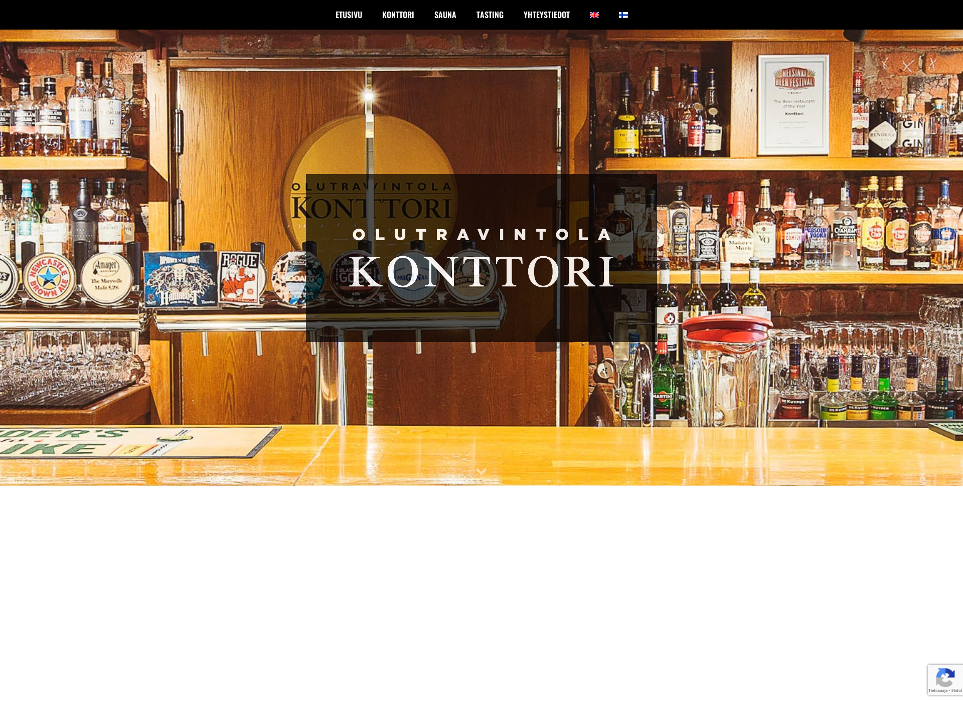 Screenshot for konttori.fi