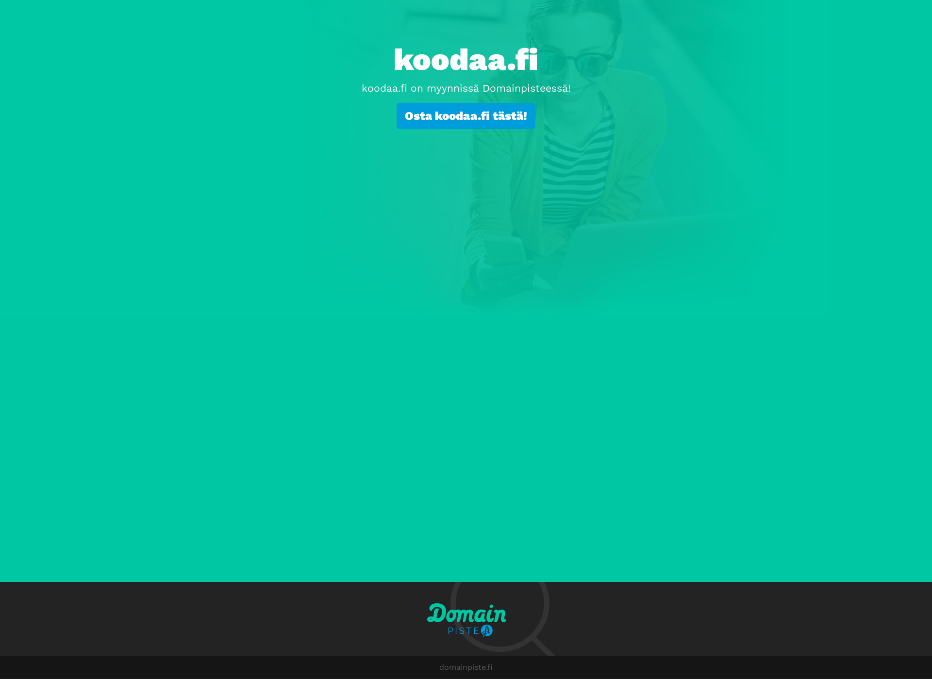 Skärmdump för koodaa.fi