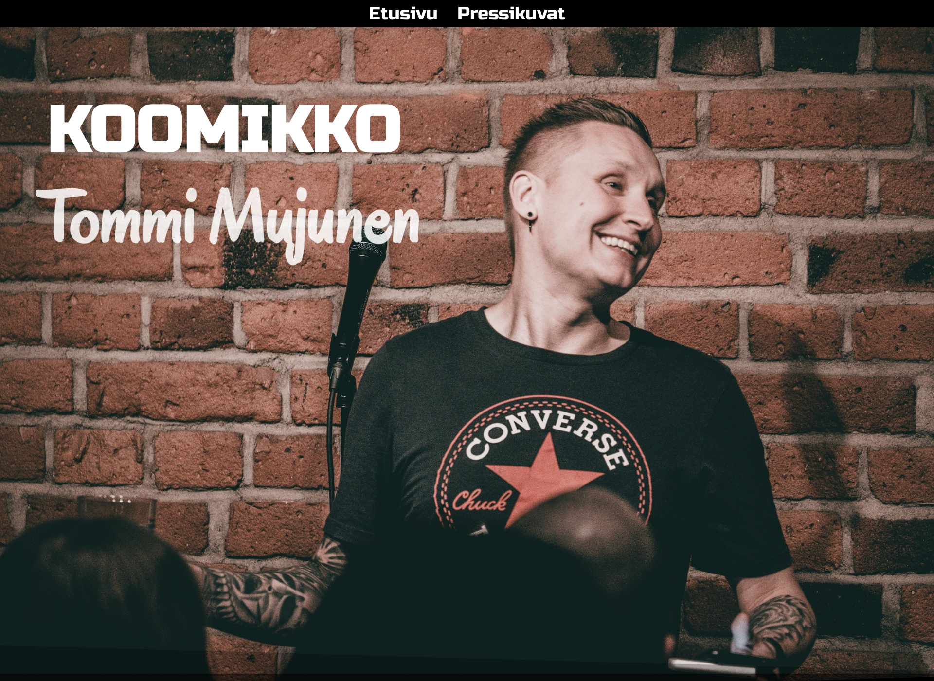Skärmdump för koomikkotommimujunen.fi