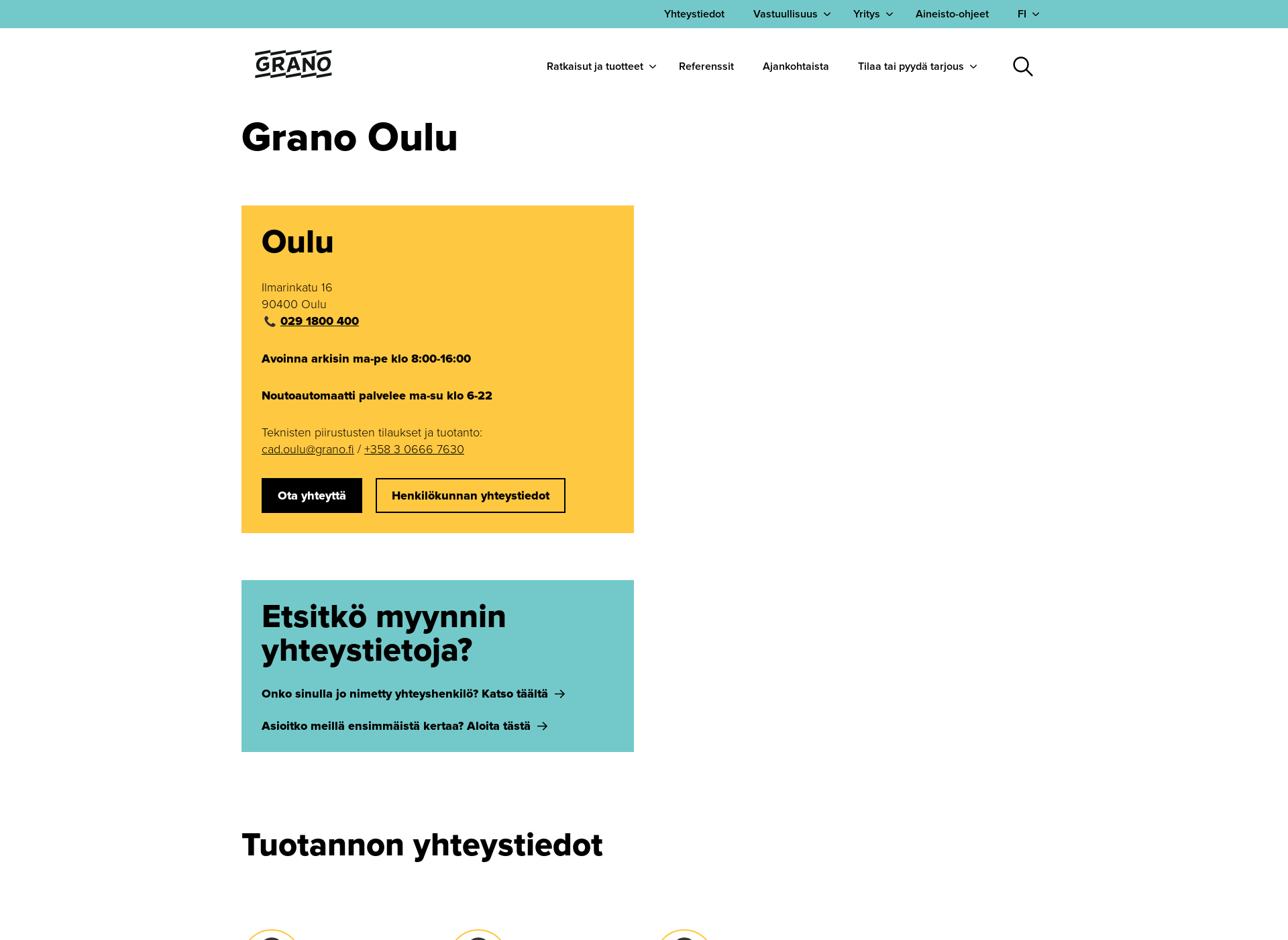 Screenshot for kopiokeskus.fi