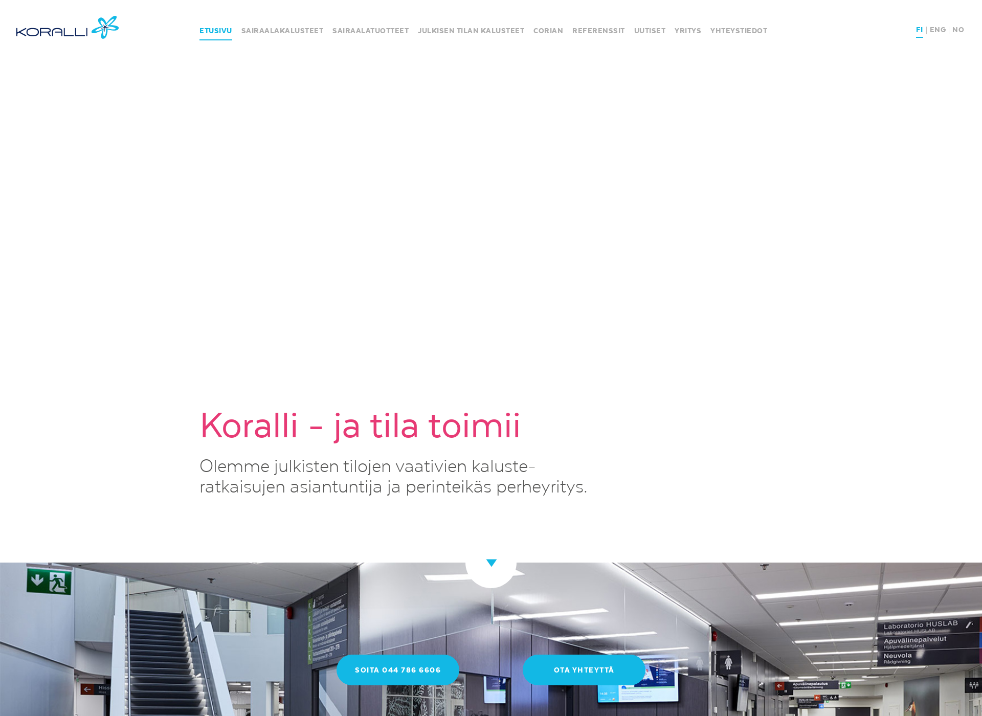 Screenshot for korallituote.fi