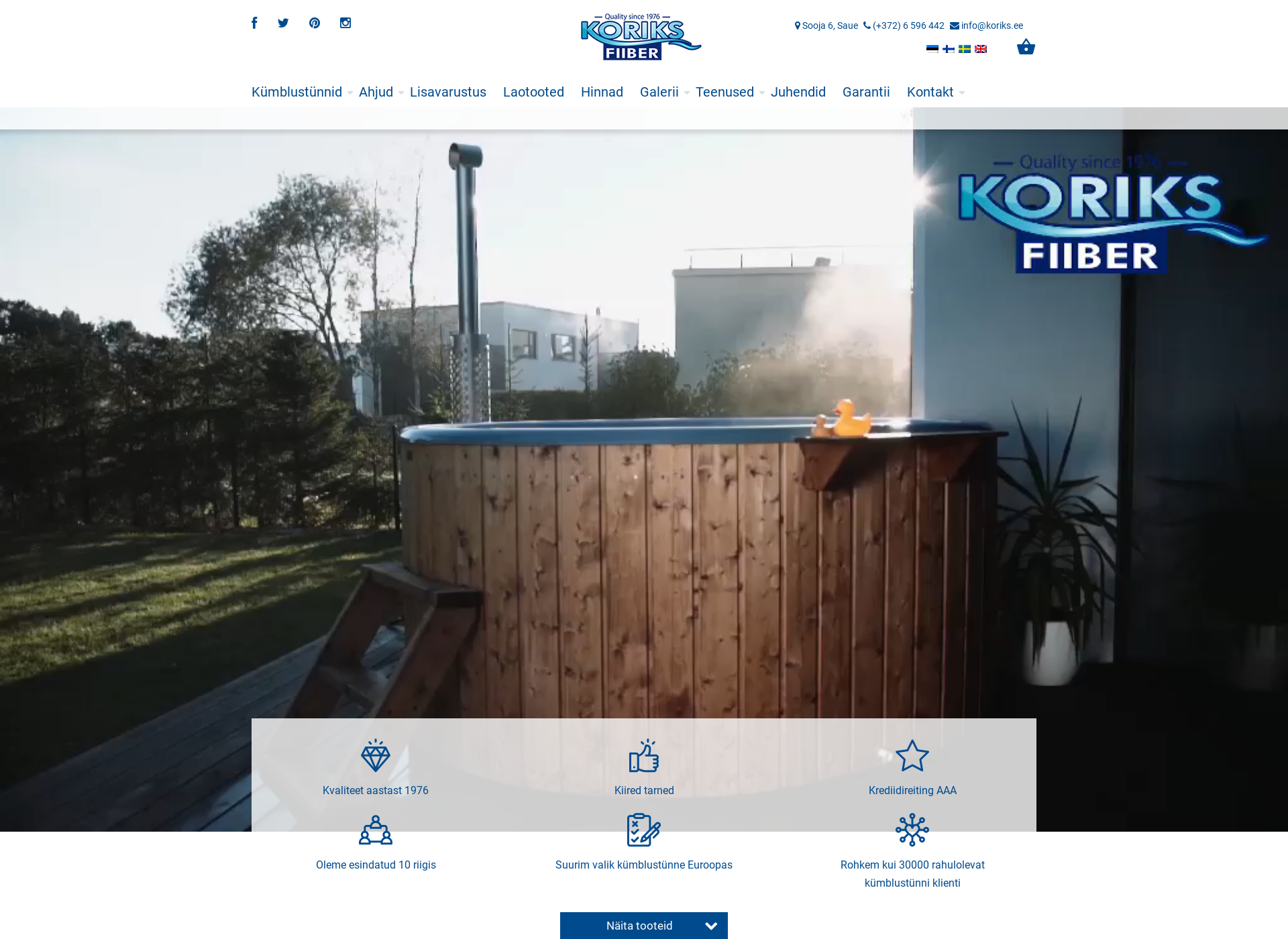 Screenshot for koriks.fi