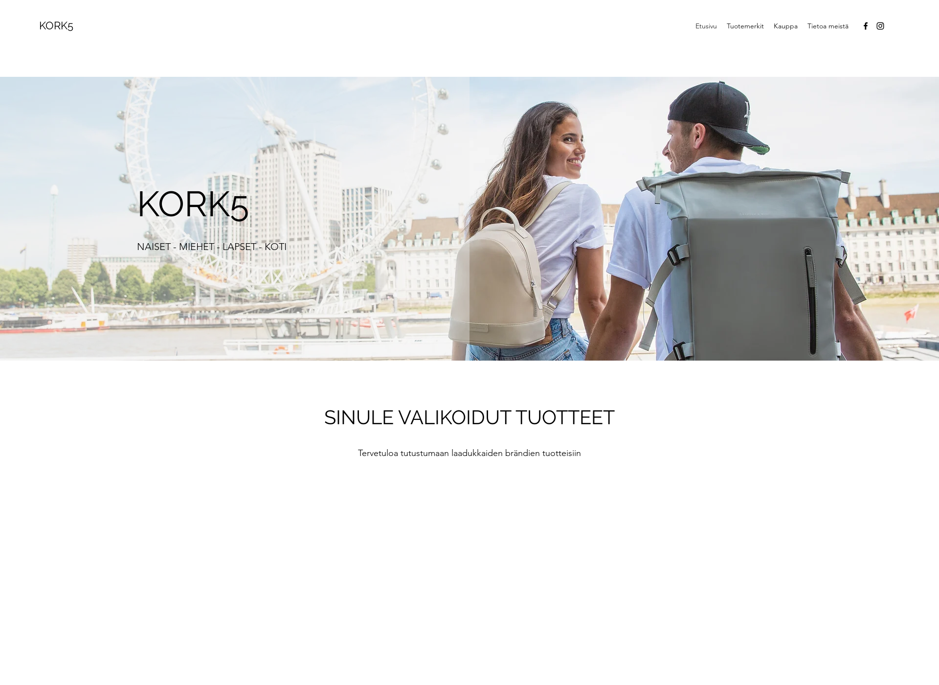 Screenshot for kork5.fi