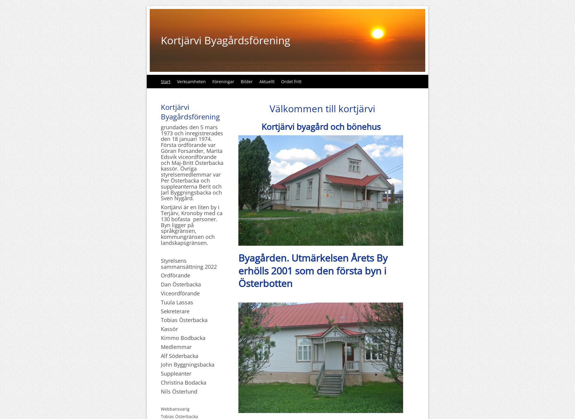 Screenshot for kortjarvi.fi