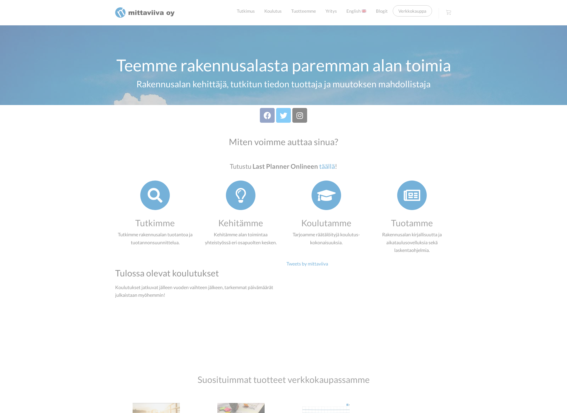 Screenshot for koskenvesa.fi