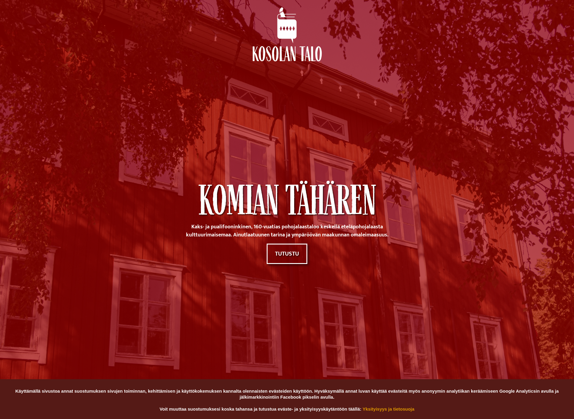 Screenshot for kosolantalo.fi