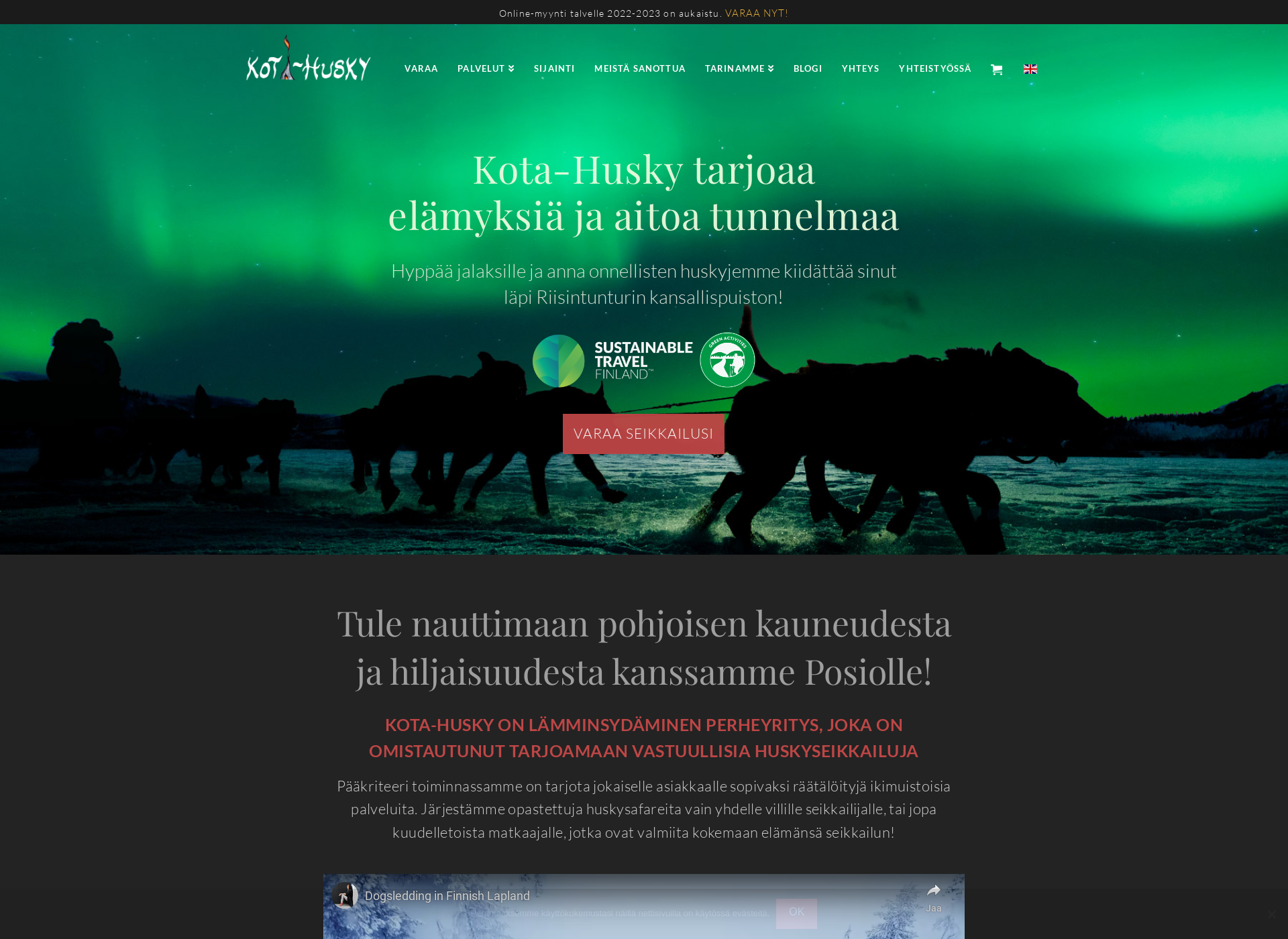Screenshot for kota-husky.fi