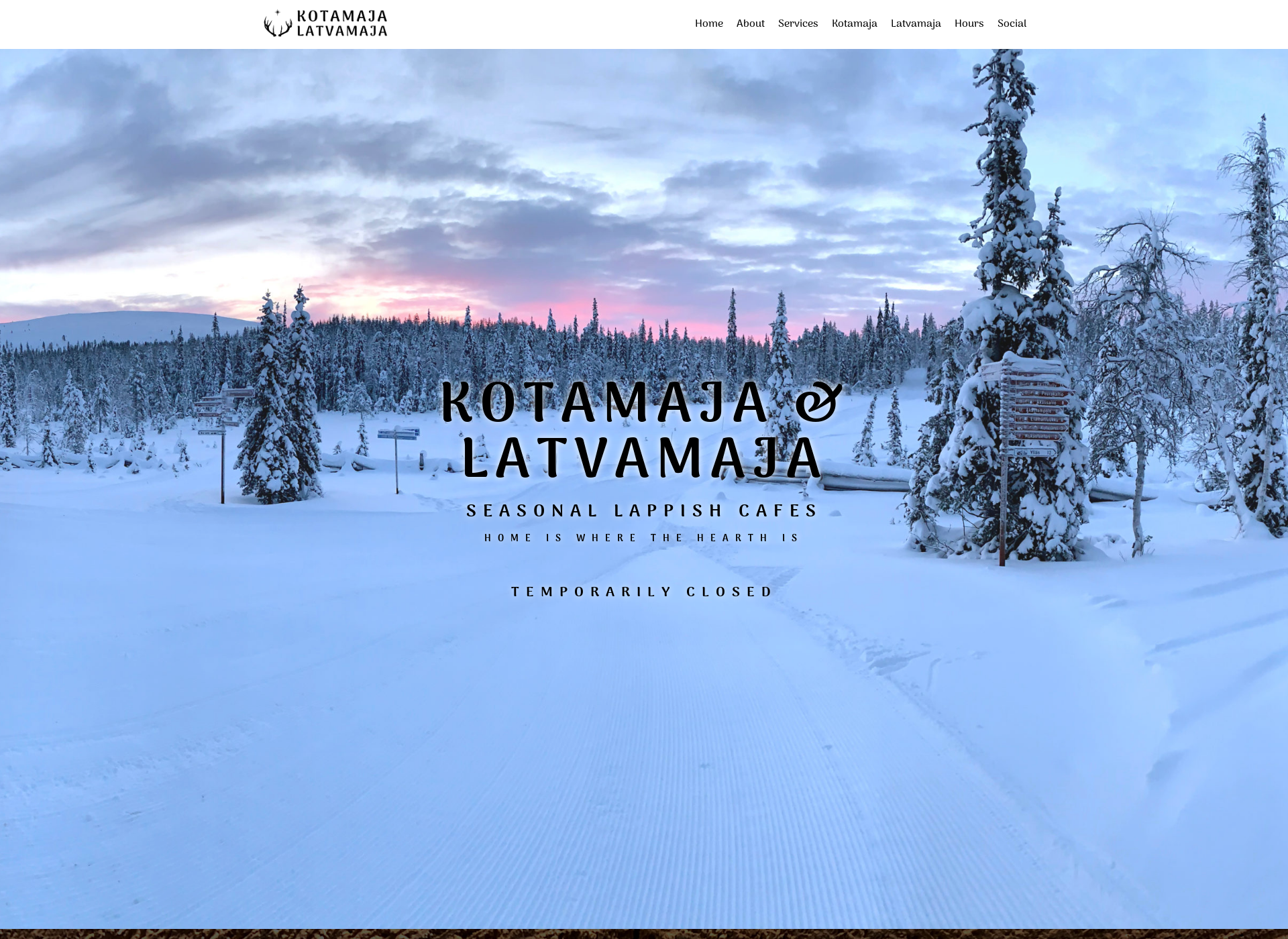 Screenshot for kotamaja.fi