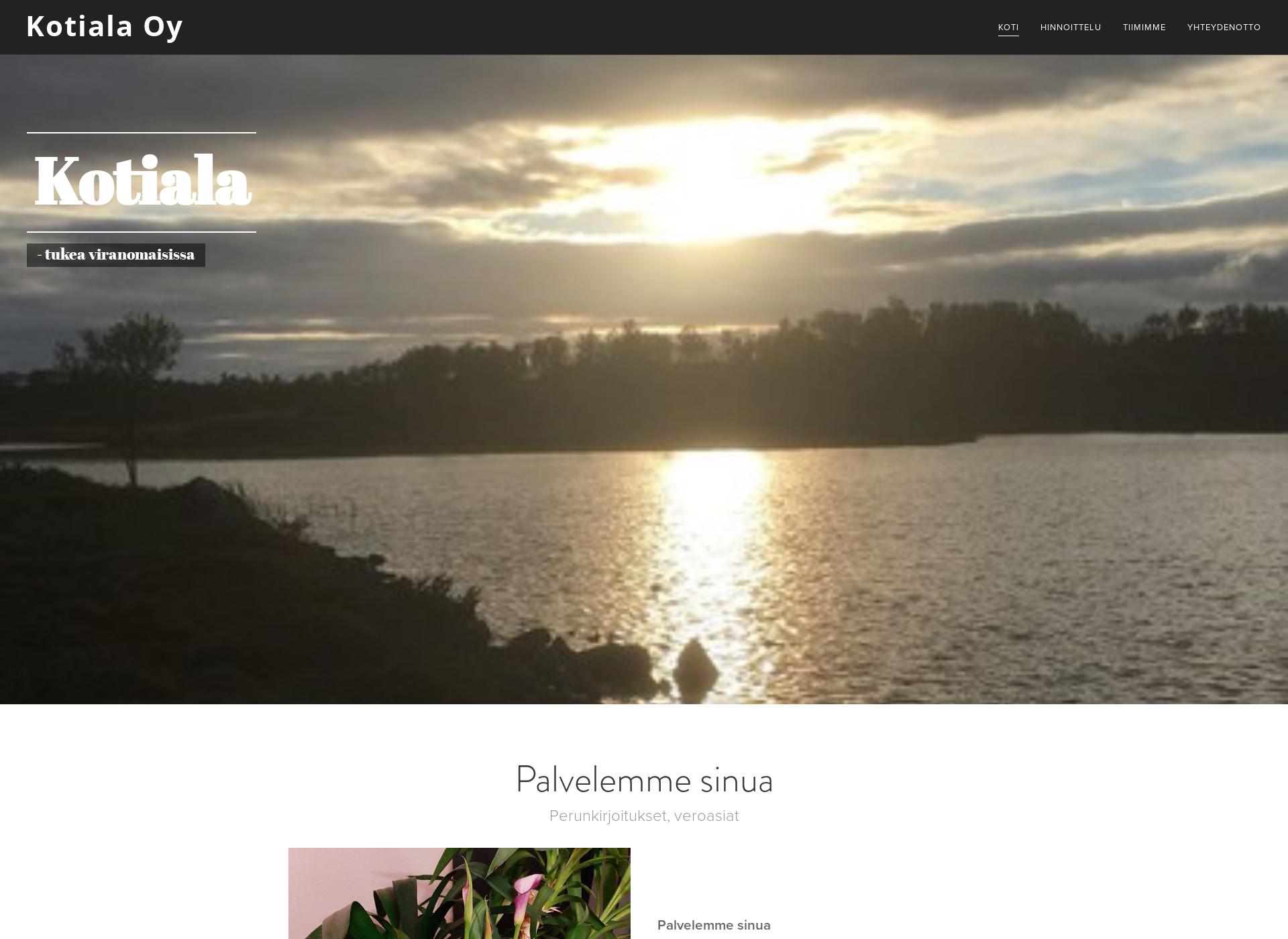 Screenshot for kotiala.fi