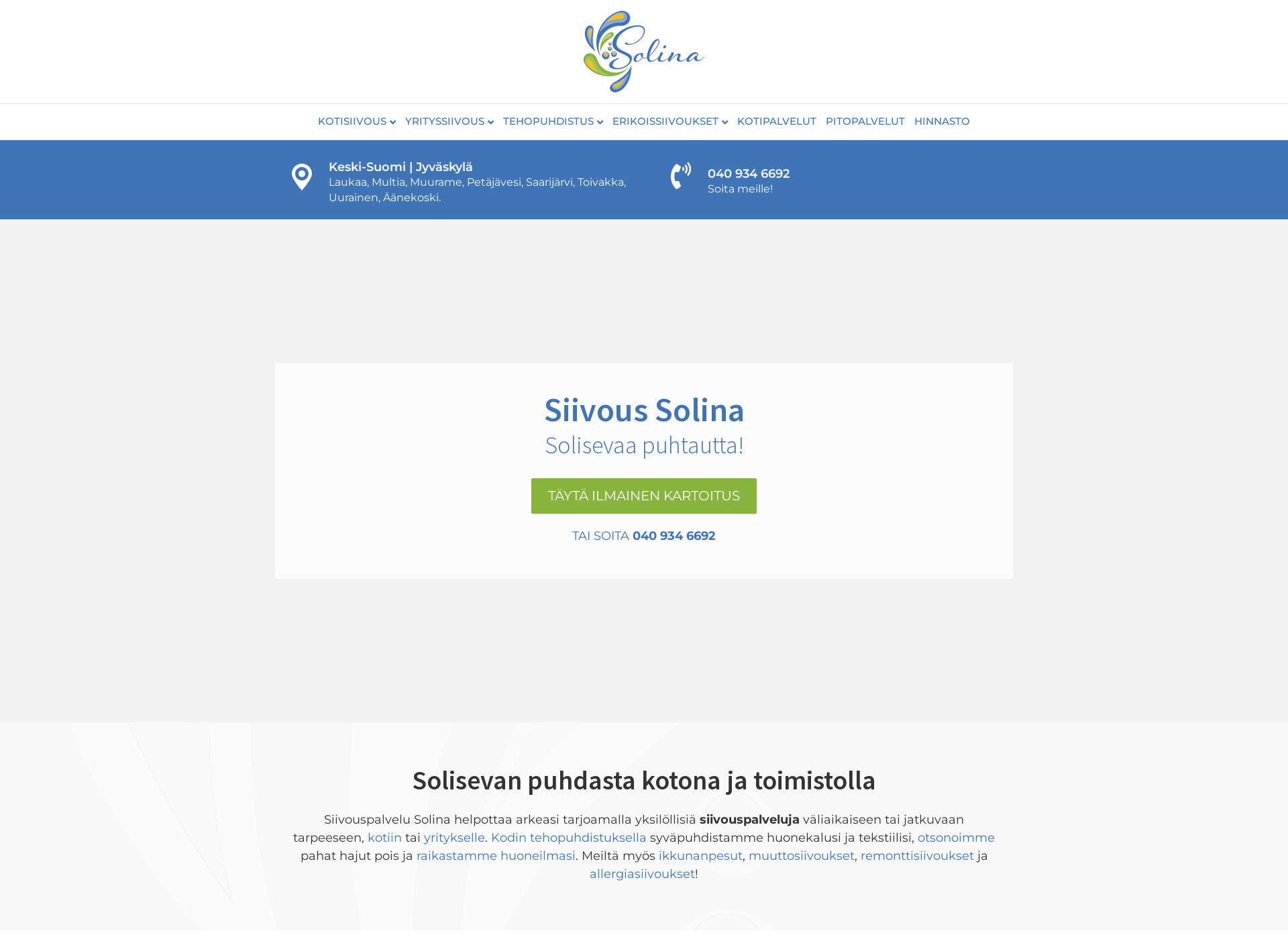 Screenshot for kotiapusolina.fi