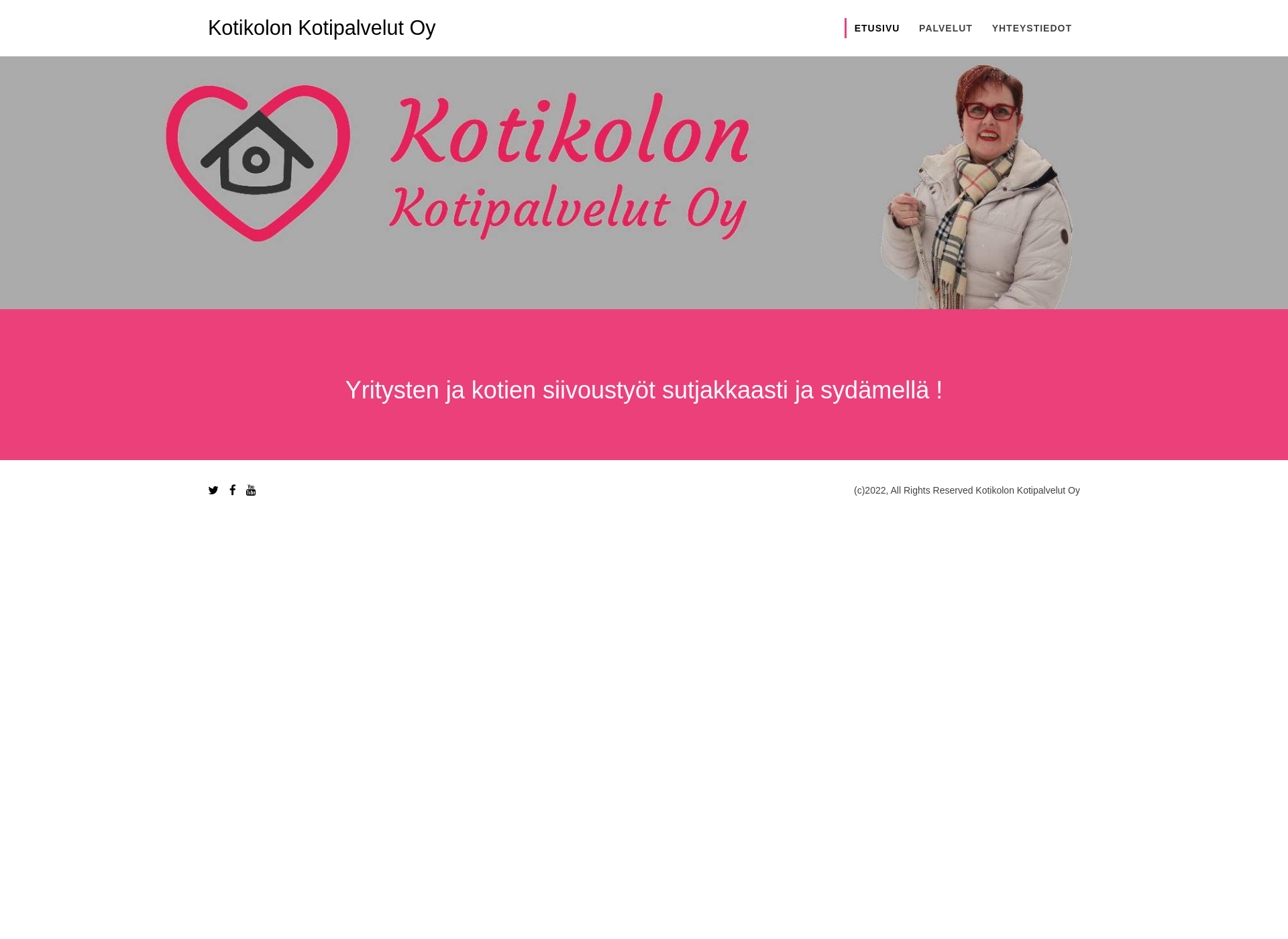 Screenshot for kotikolonkotipalvelut.fi