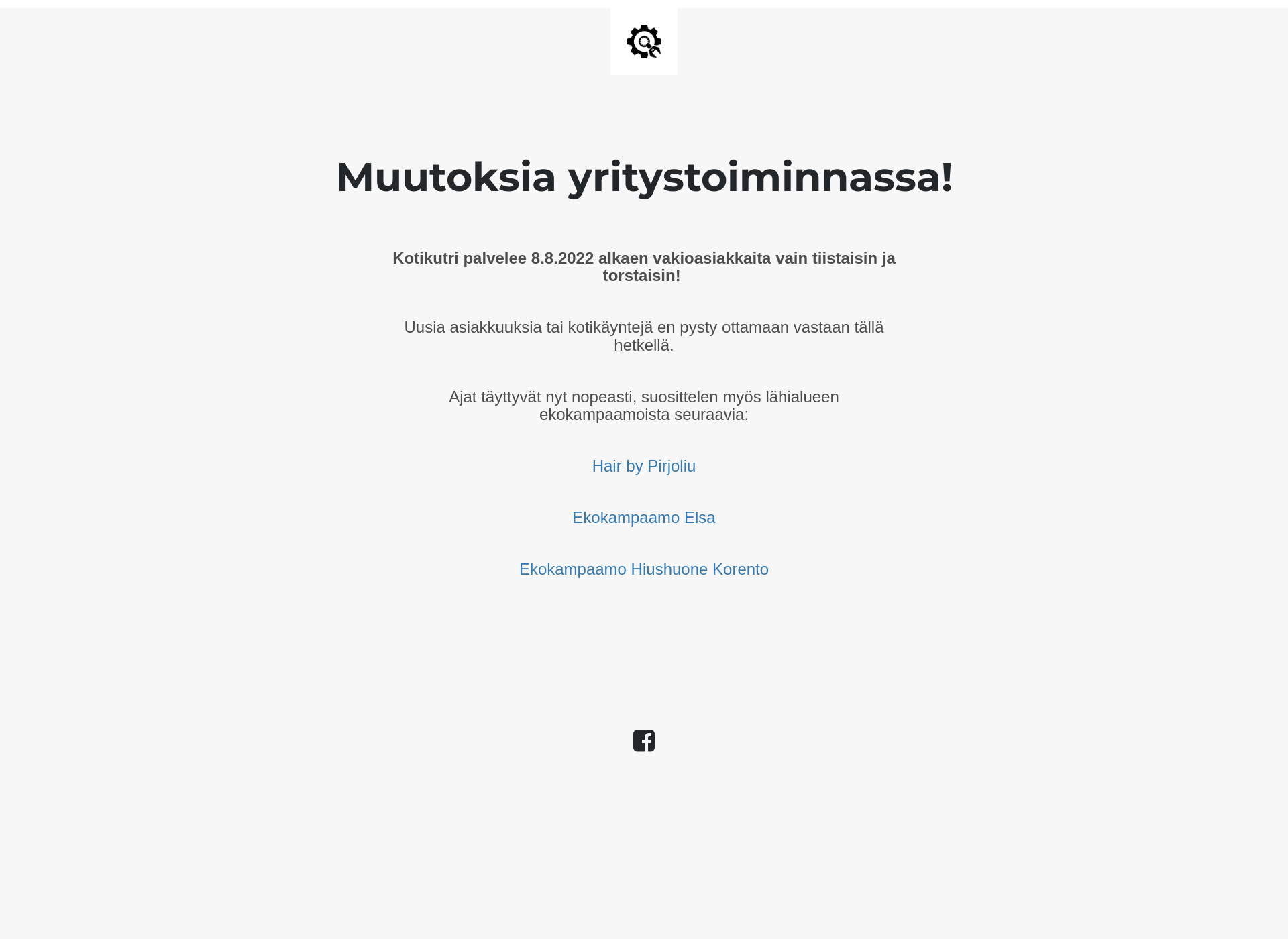 Näyttökuva kotikutri.fi