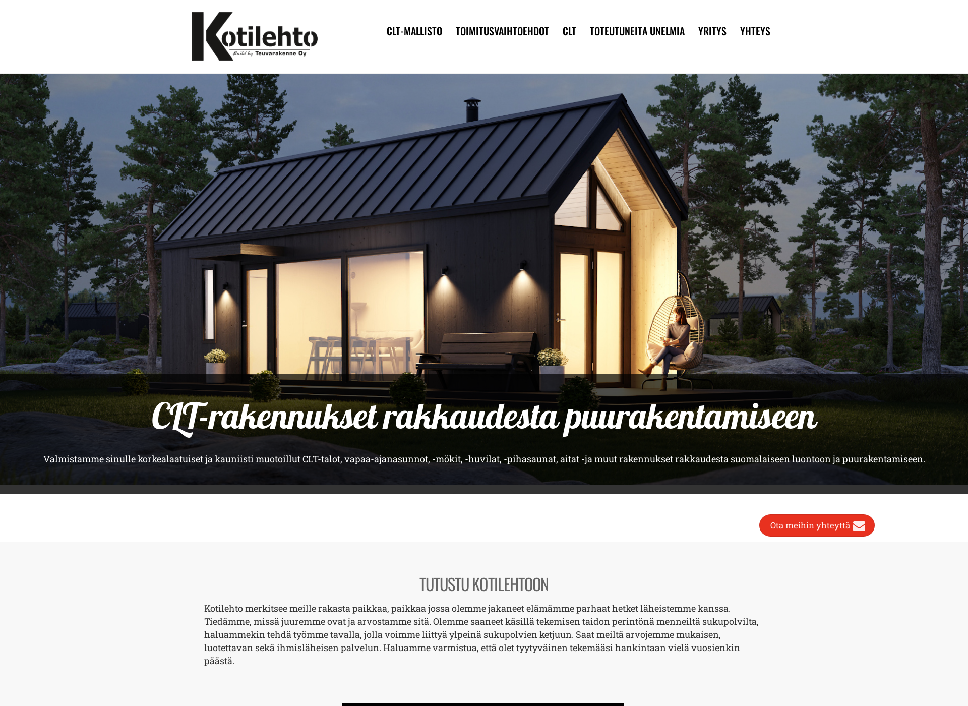 Screenshot for kotilehto.fi
