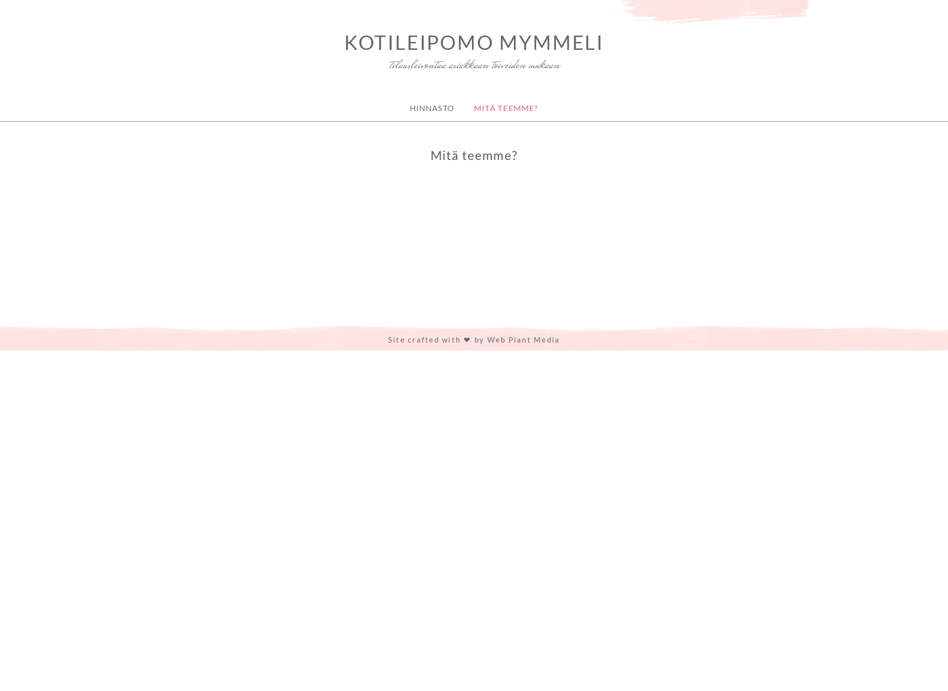 Screenshot for kotileipomomymmeli.fi