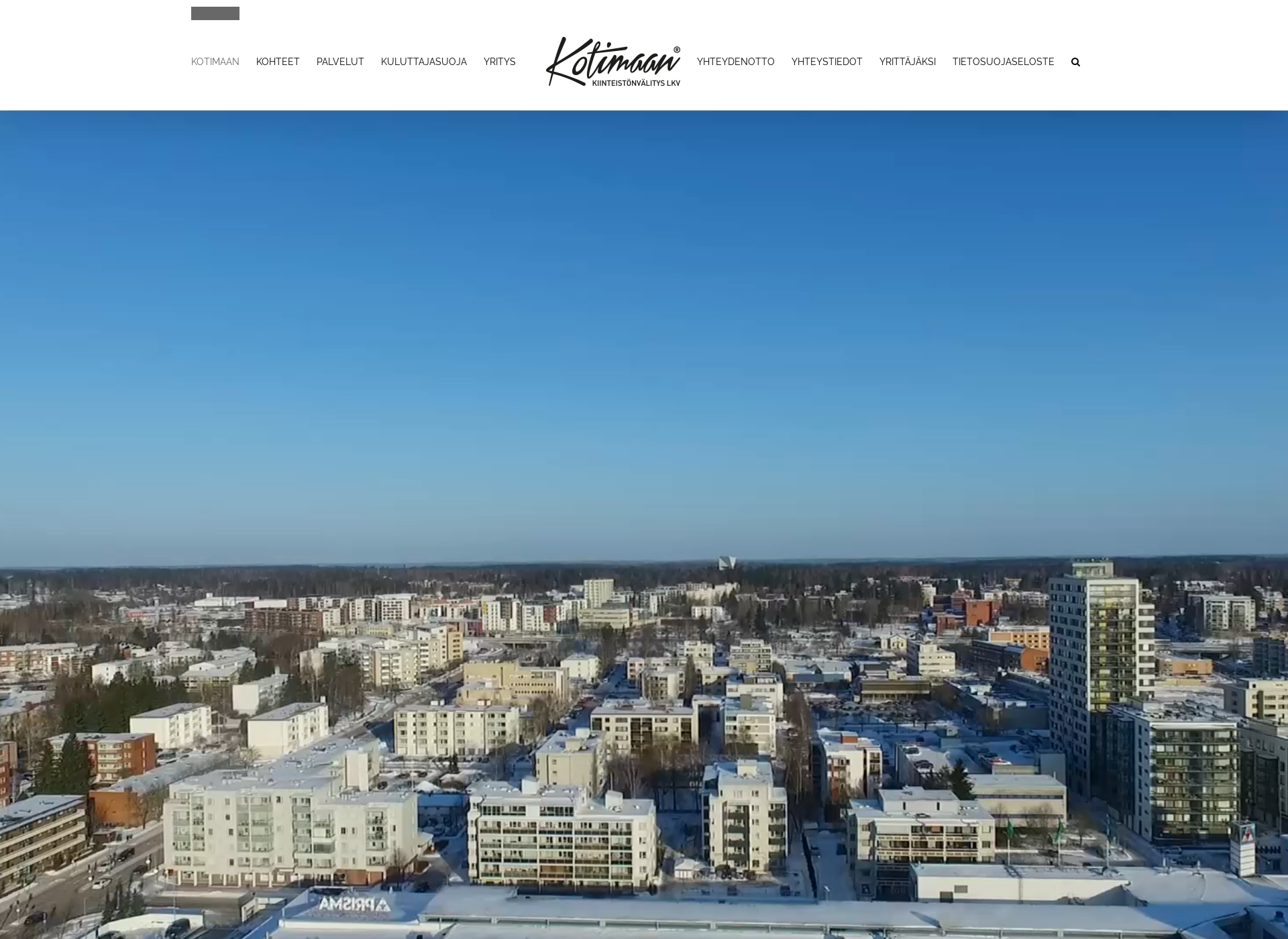 Screenshot for kotimaan.fi