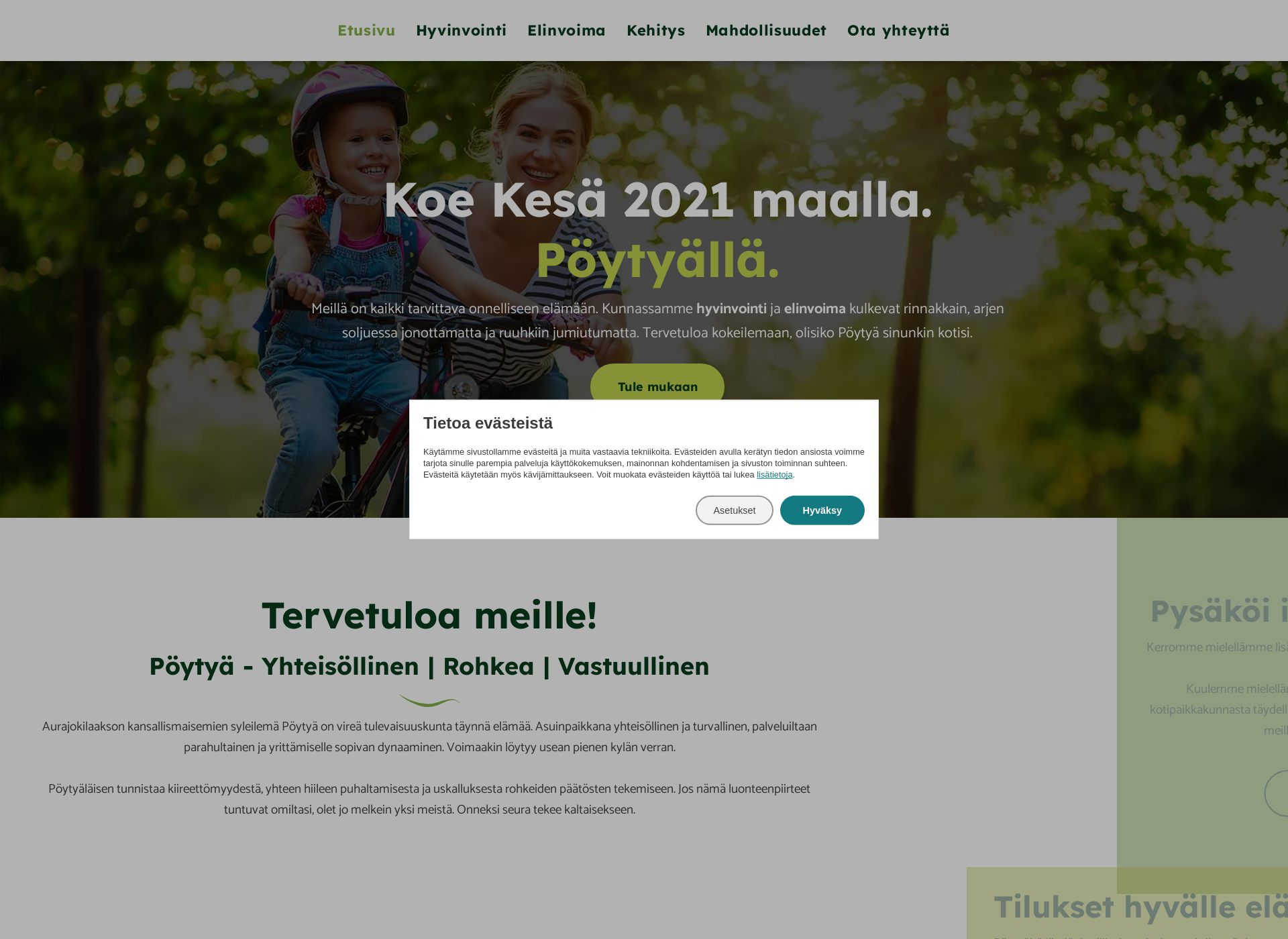 Screenshot for kotipoytyalla.fi