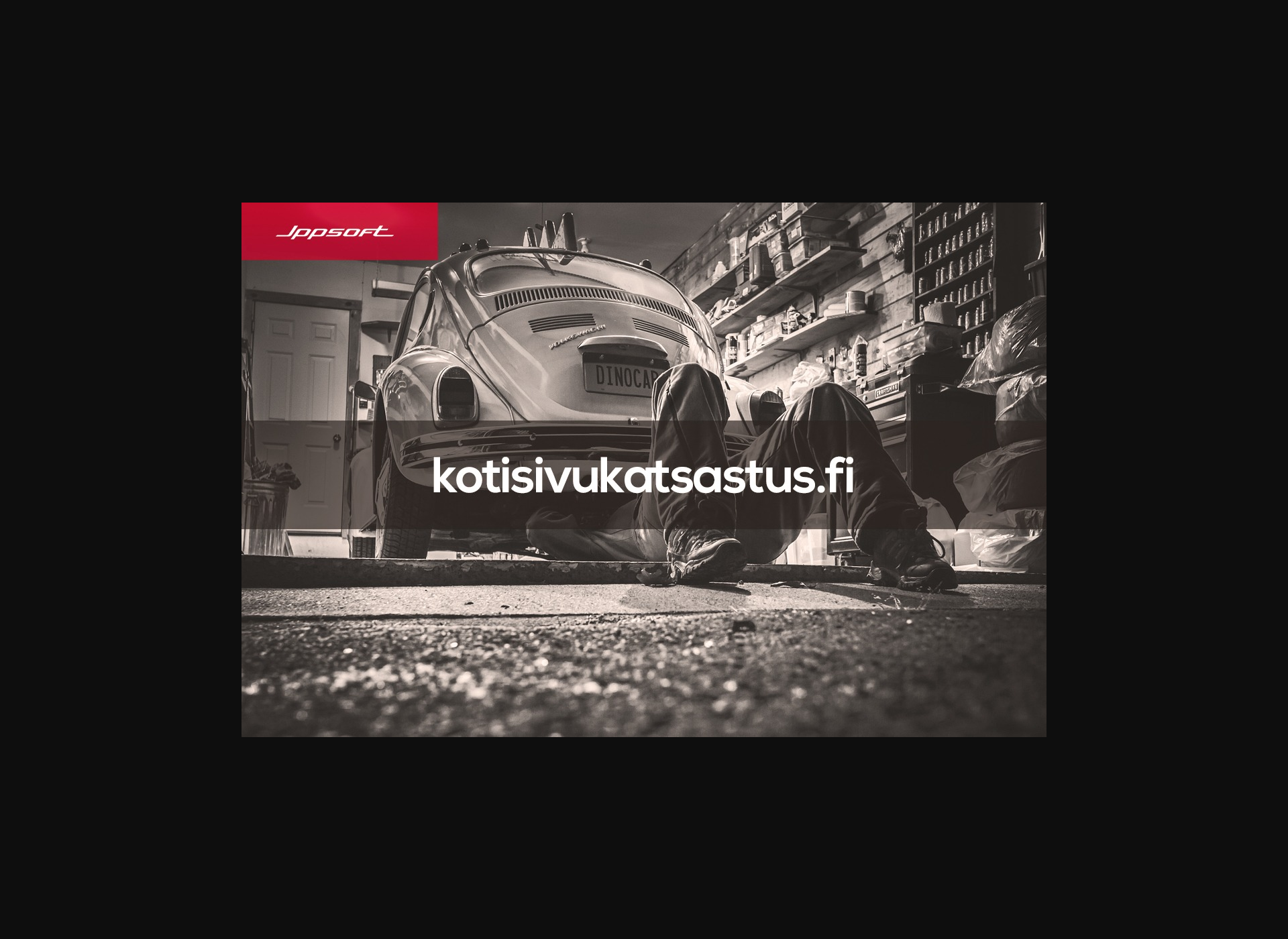 Skärmdump för kotisivukatsastus.fi