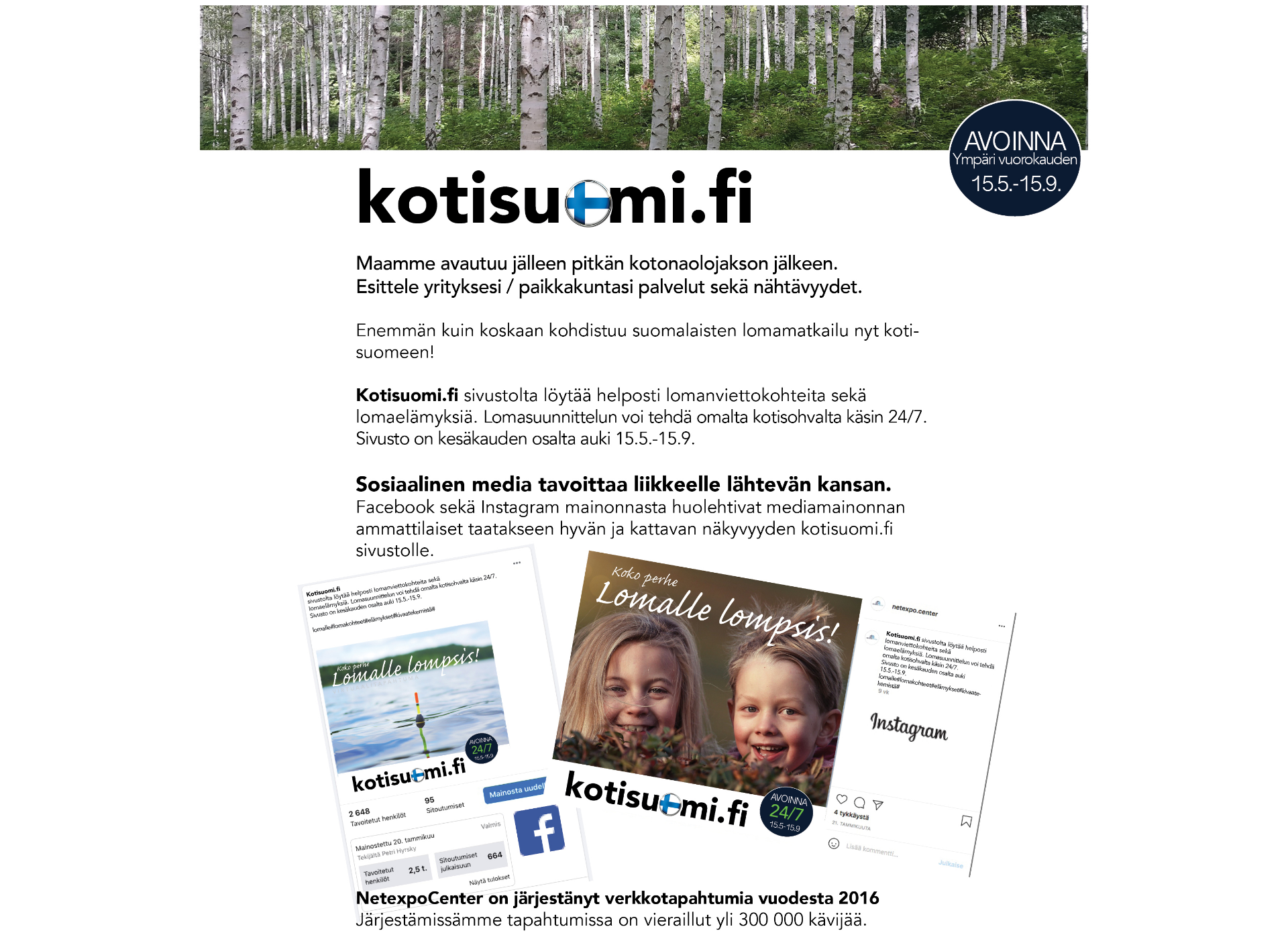 Screenshot for kotisuomi.fi