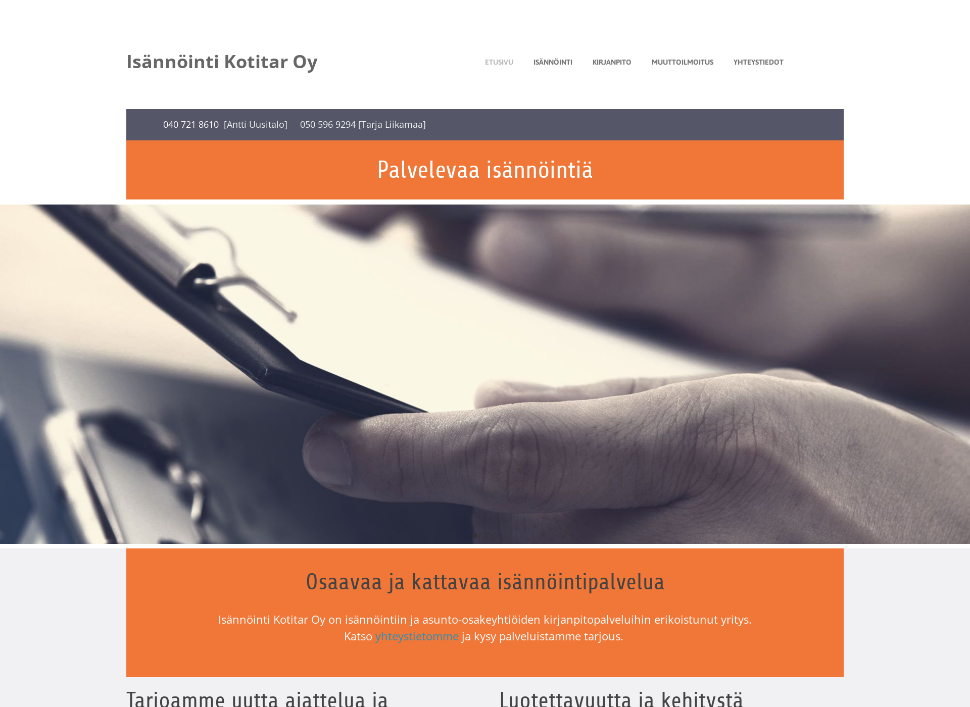 Screenshot for kotitar.fi