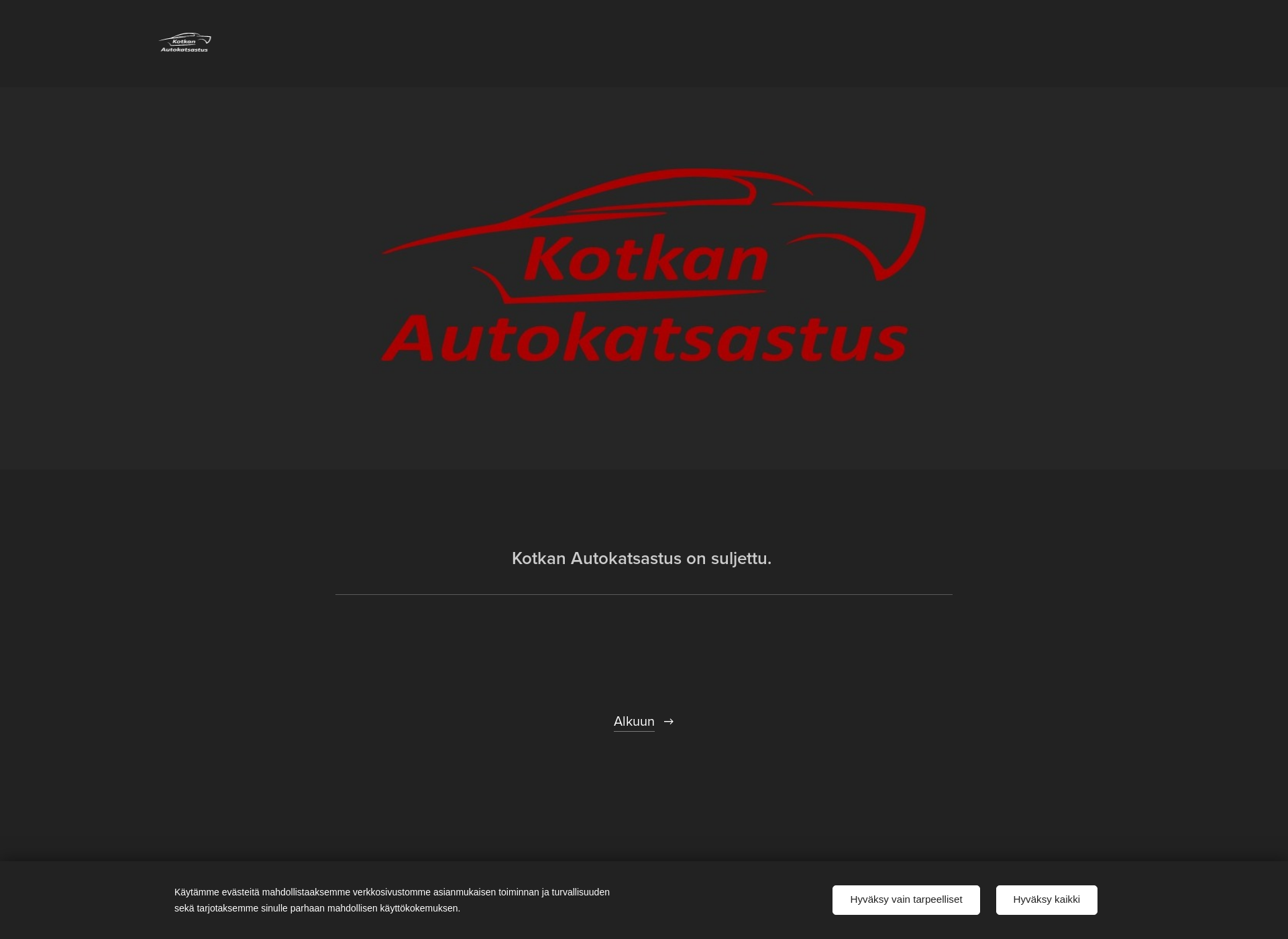 Screenshot for kotkanautokatsastus.fi