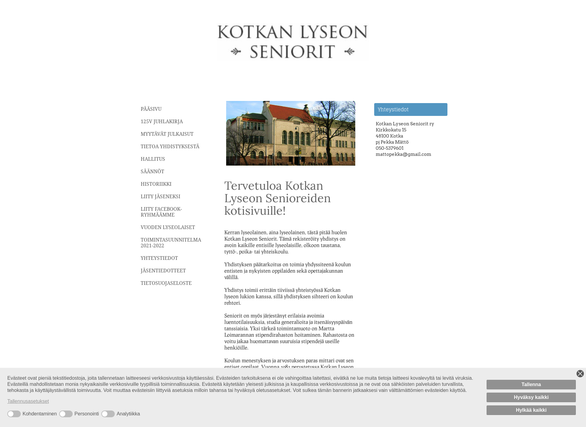 Screenshot for kotkanlyseonseniorit.fi