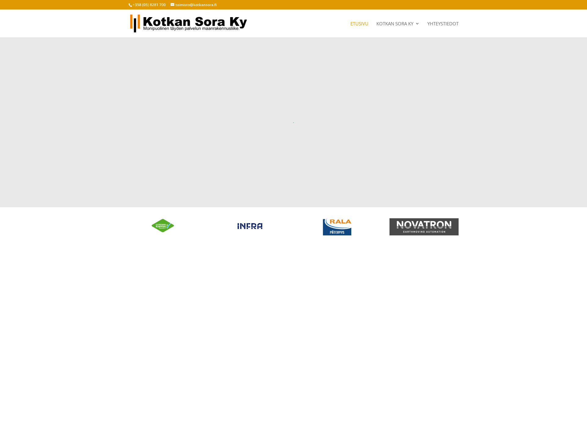 Screenshot for kotkansora.fi