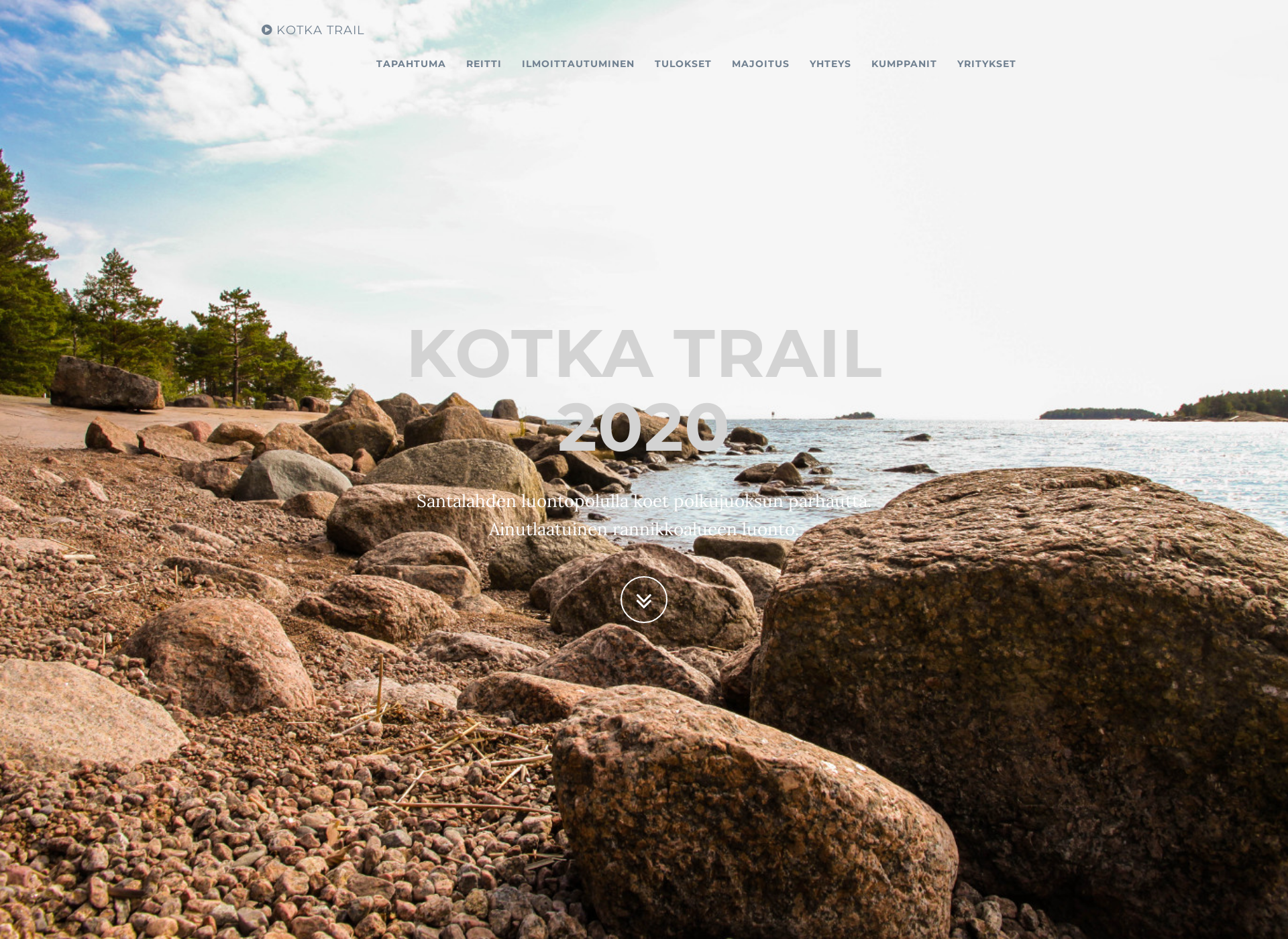 Screenshot for kotkatrail.fi