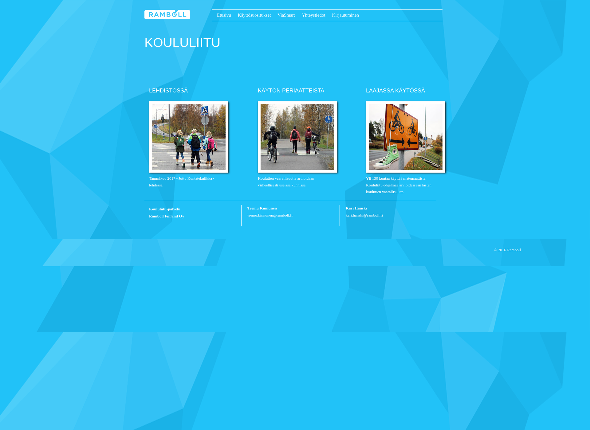 Screenshot for koululiitu.fi
