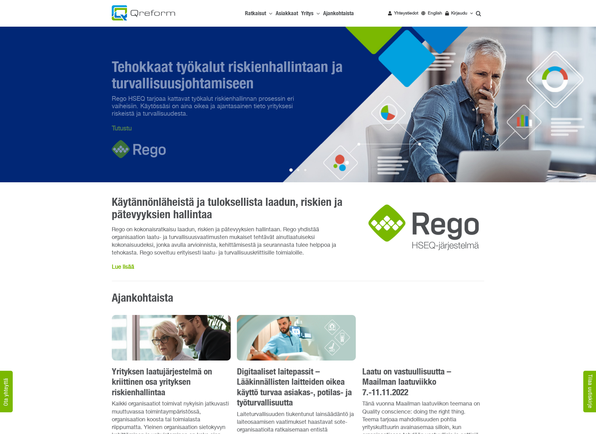 Screenshot for koulutuspassi.fi