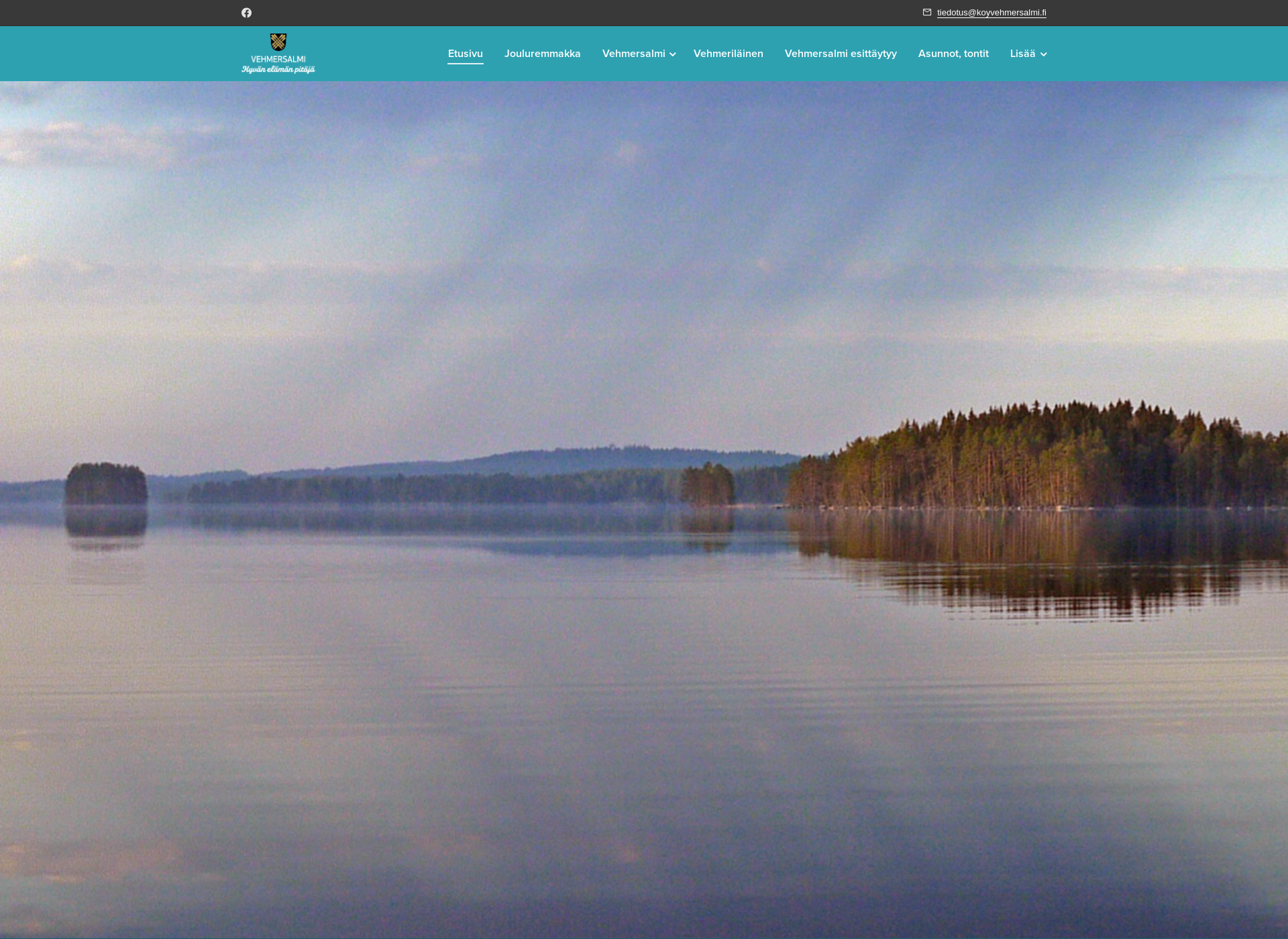 Screenshot for koyvehmersalmi.fi