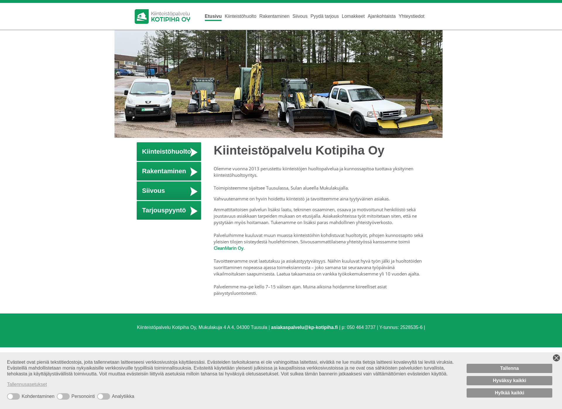 Screenshot for kp-kotipiha.fi