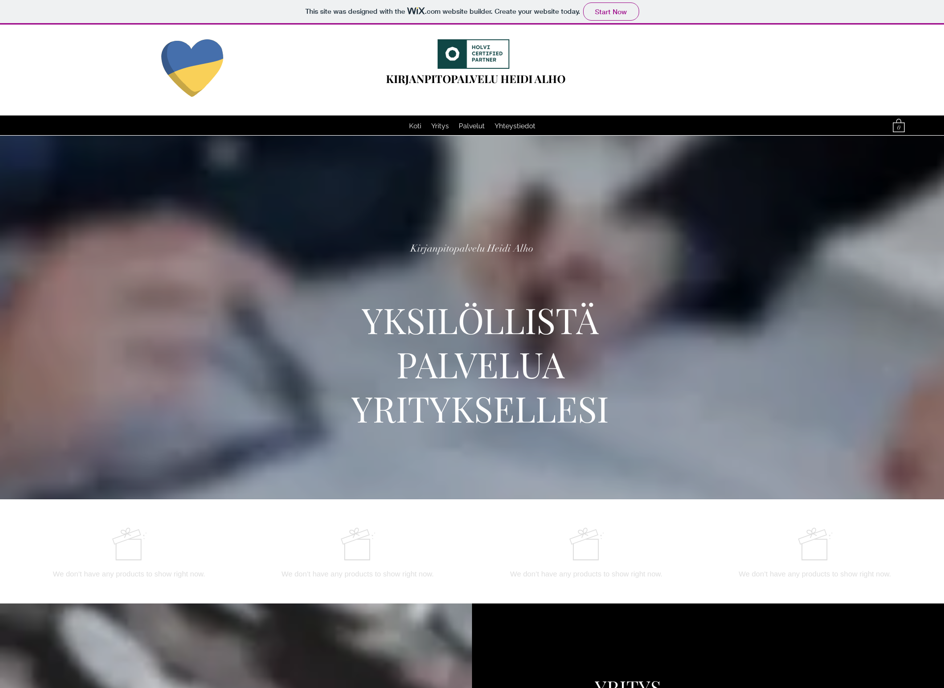 Screenshot for kppalho.fi