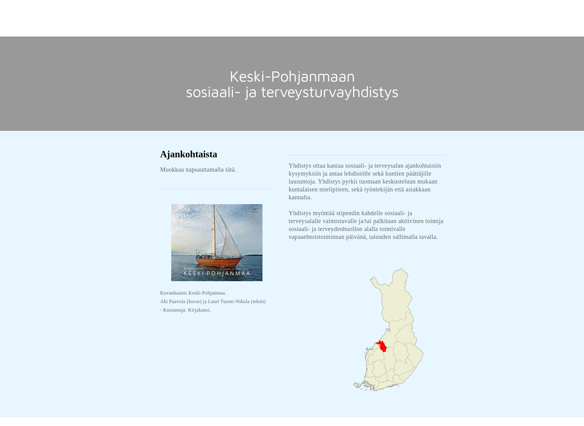 Screenshot for kpsotu.fi