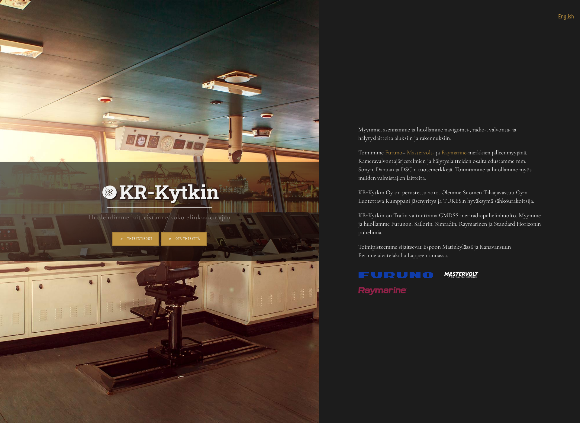 Screenshot for kr-kytkin.fi