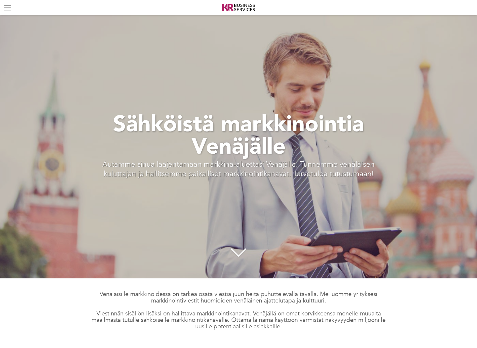 Screenshot for krbs.fi