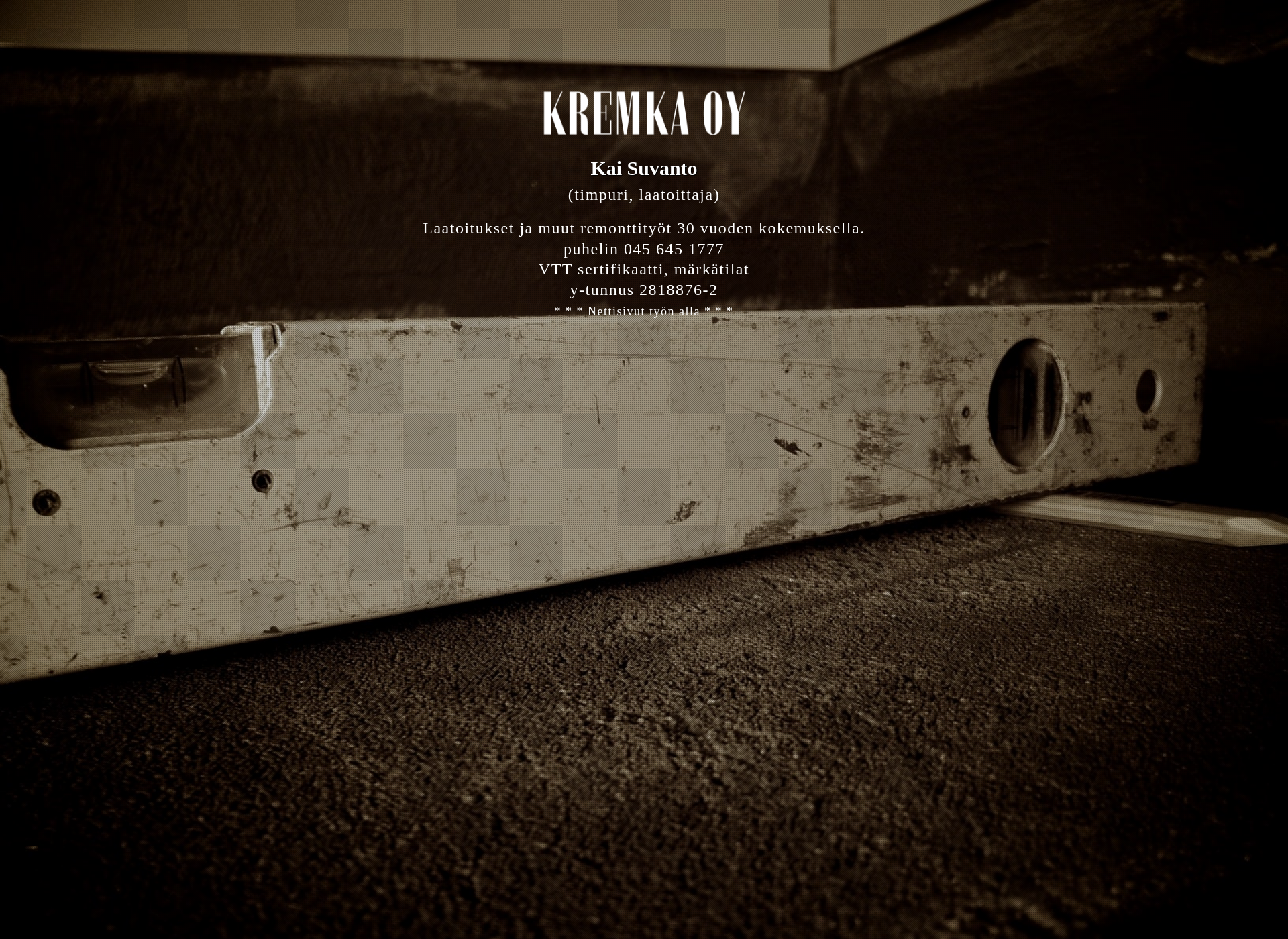 Screenshot for kremka.fi
