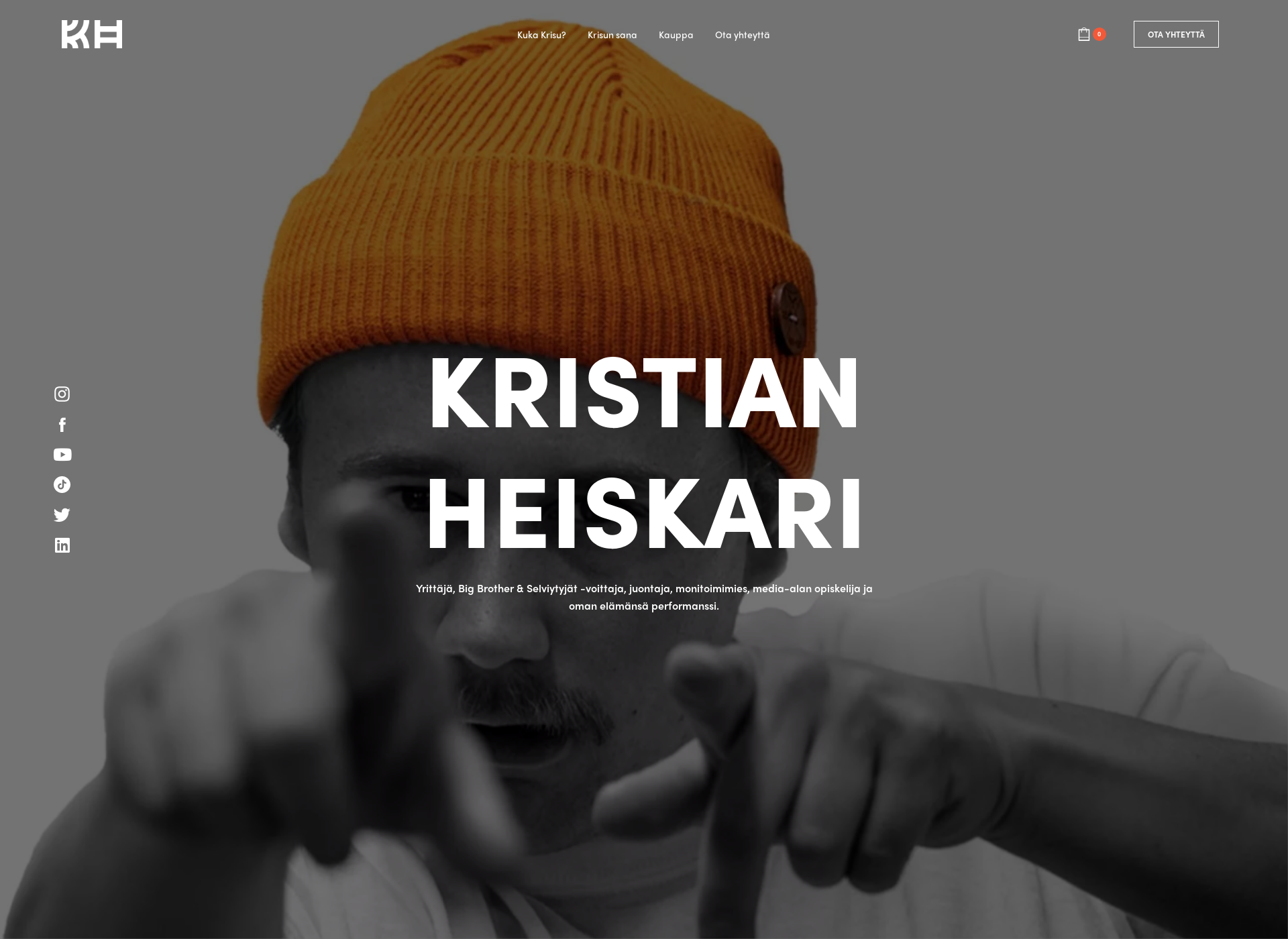 Screenshot for kristianheiskari.fi