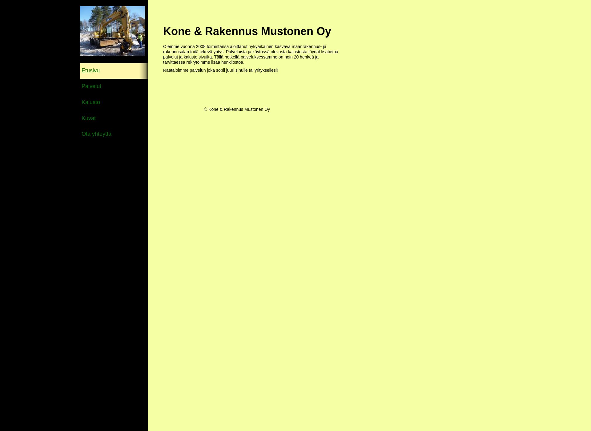 Screenshot for krmustonen.fi