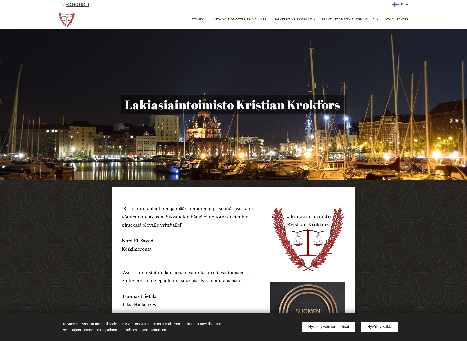 Screenshot for krokforslaki.com